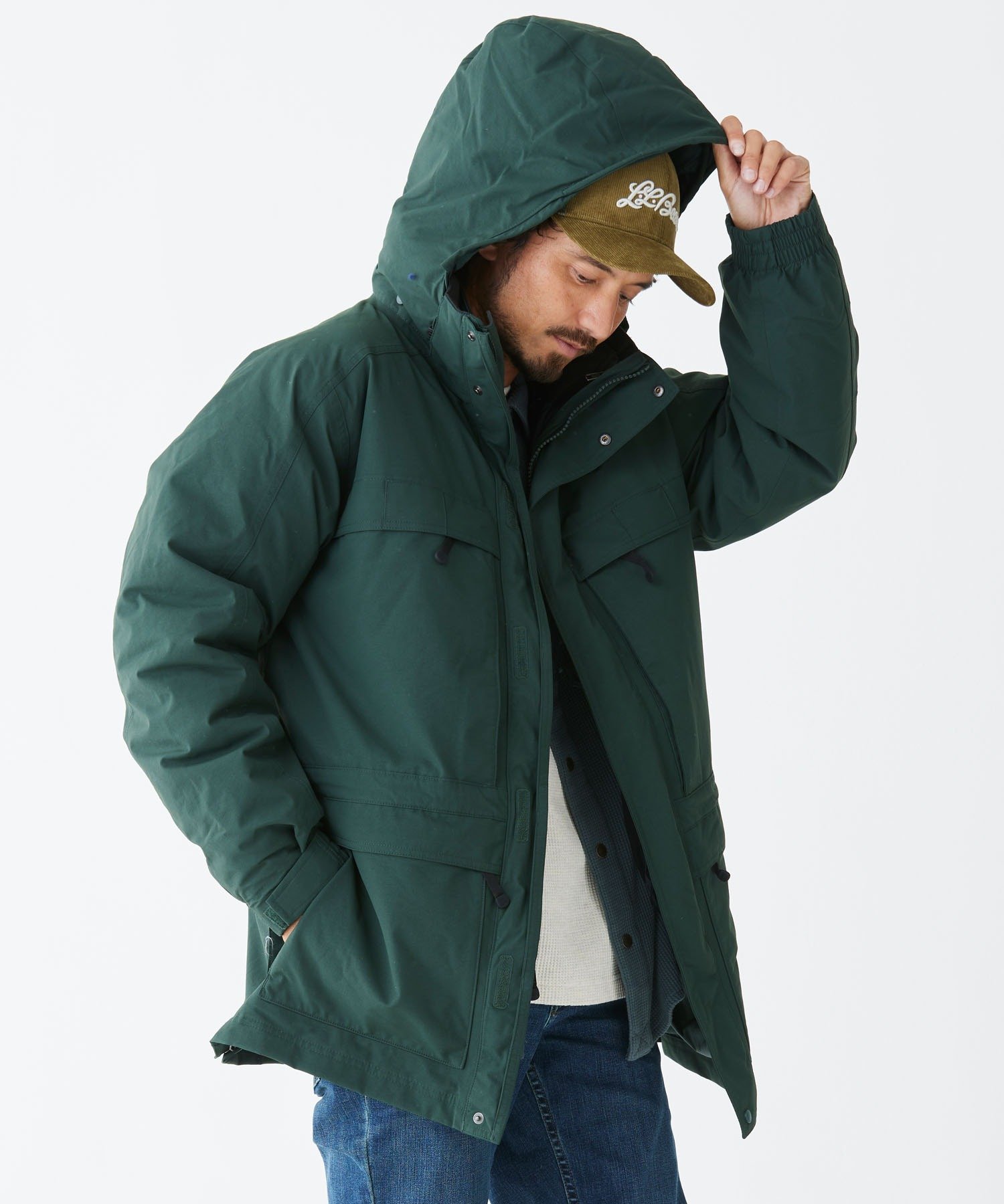 L.L.Bean｜メイン・ワーデンズ 3イン1 パーカ・ウィズ・ゴアテックス