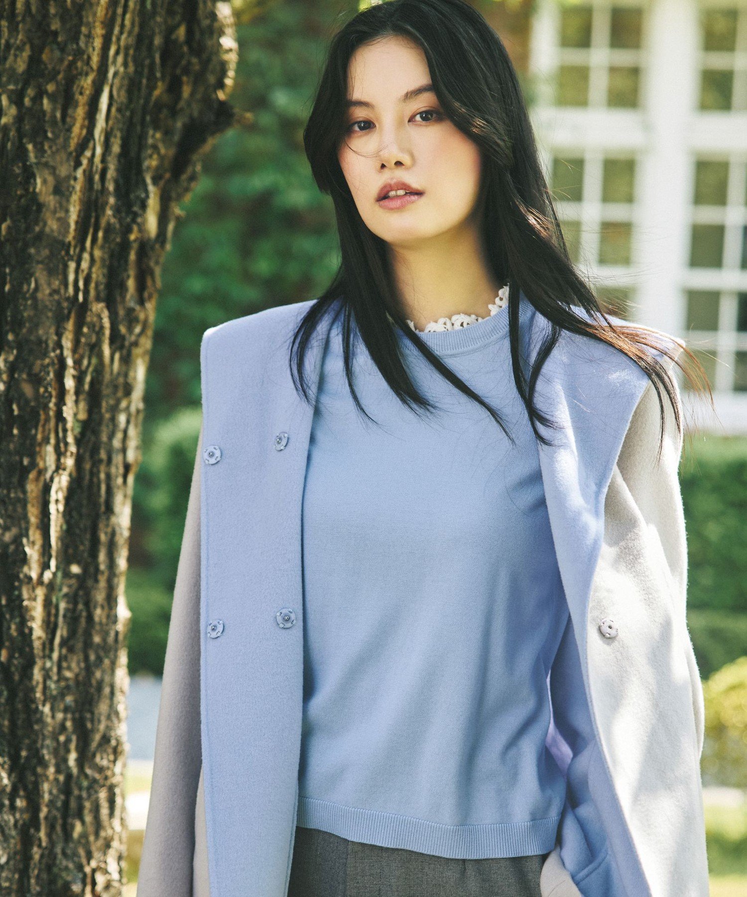 AMACA｜レース襟ニット | Rakuten Fashion(楽天ファッション／旧楽天