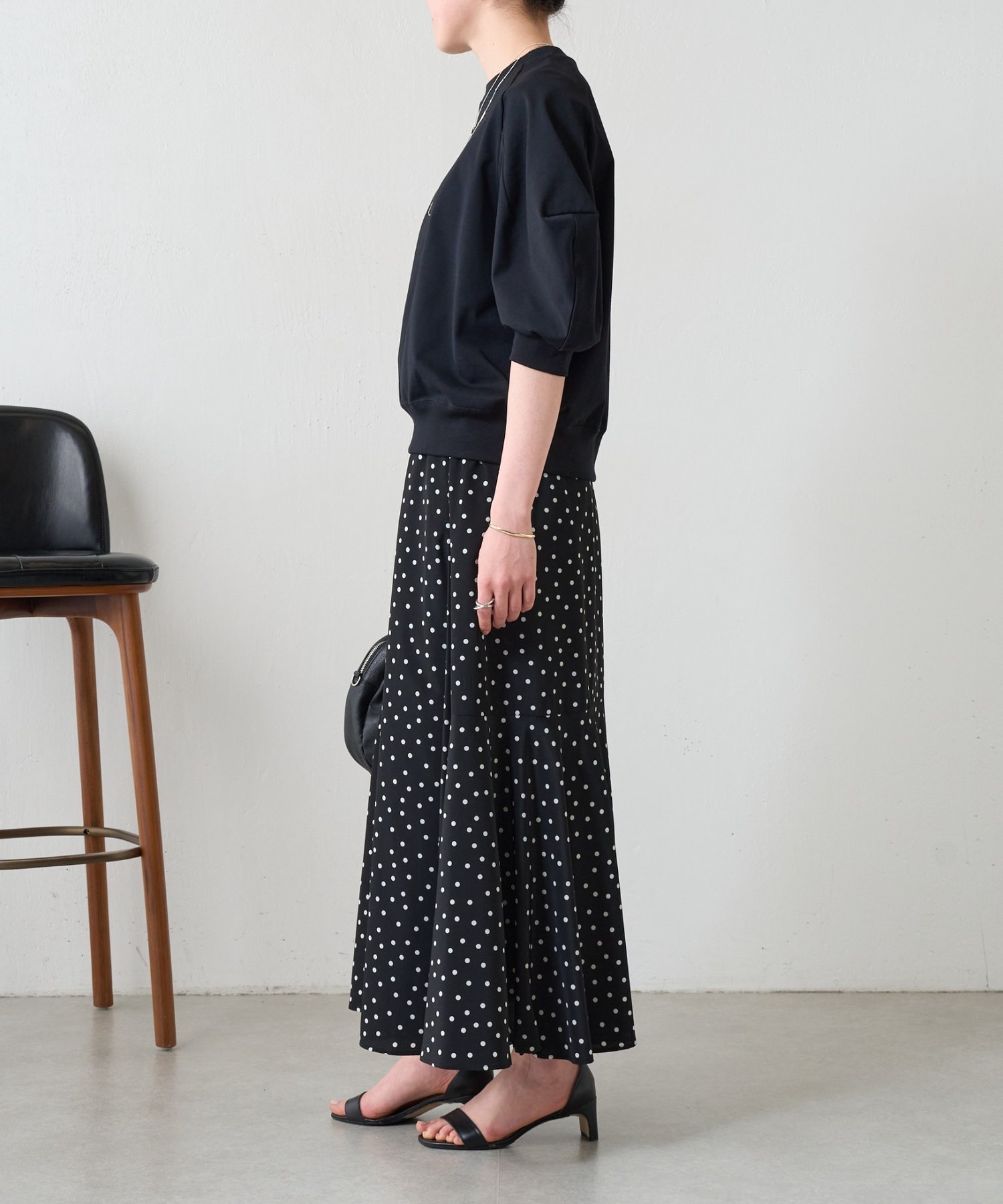 BEARDSLEY｜ドットマーメイドスカート | Rakuten Fashion(楽天