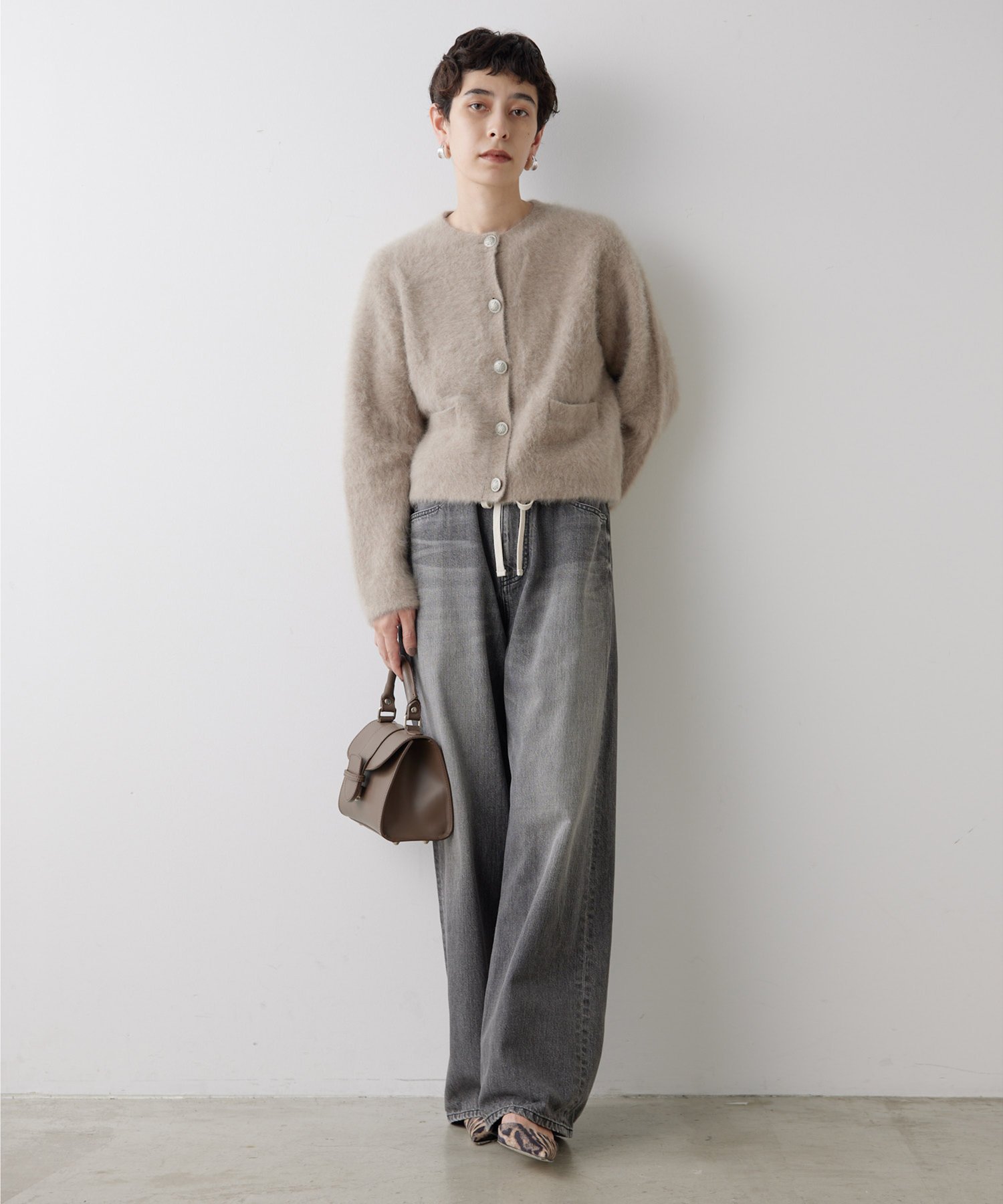 Whim Gazette｜ドロストデニムパンツ | Rakuten Fashion(楽天