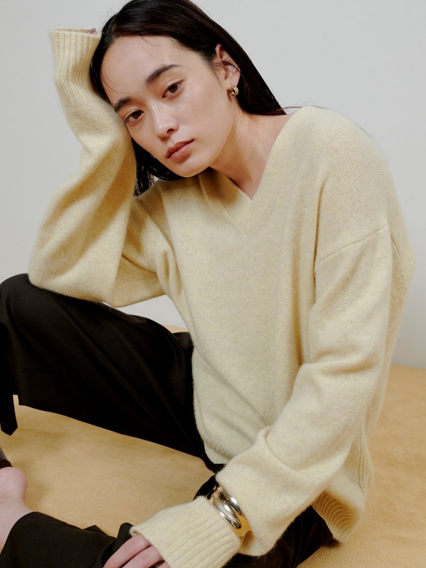 MIESROHE｜ソフトシャギーオーバーサイズNT | Rakuten Fashion(楽天