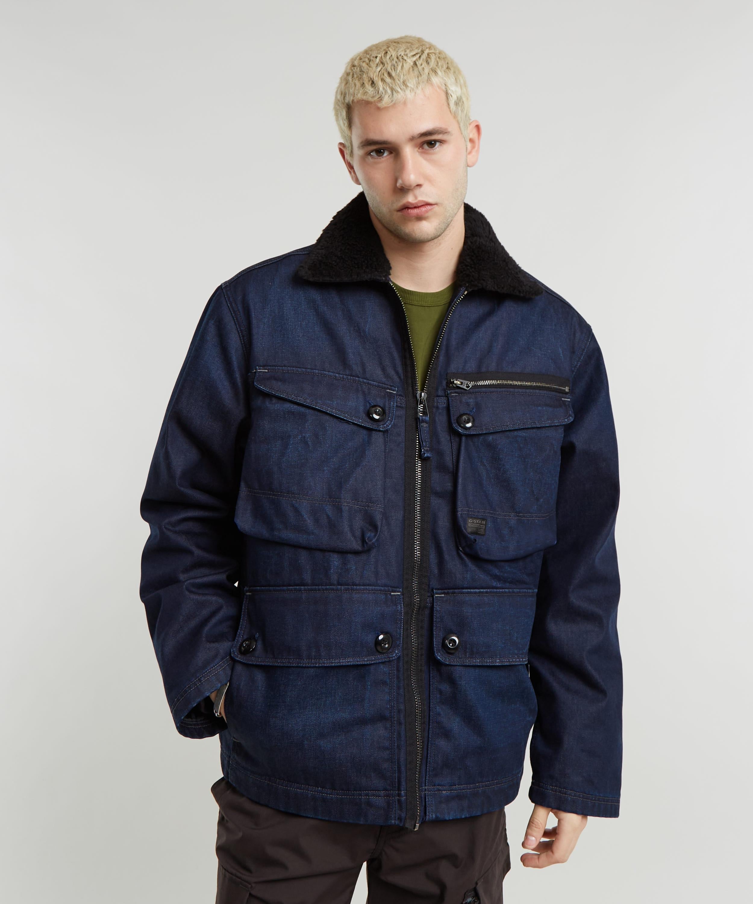 楽天市場】g star raw レザージャケットの通販