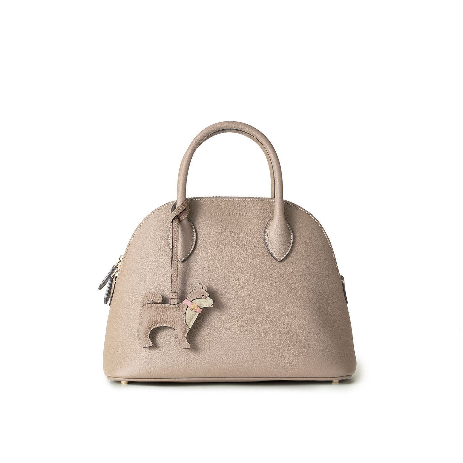 BONAVENTURA｜ドッグチャーム シュリンクレザー | Rakuten Fashion