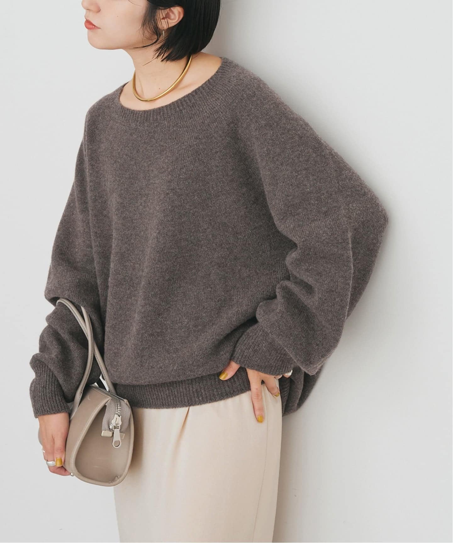 Spick & Span｜《新色有り / 追加》ニュアンスコクーンシルエット