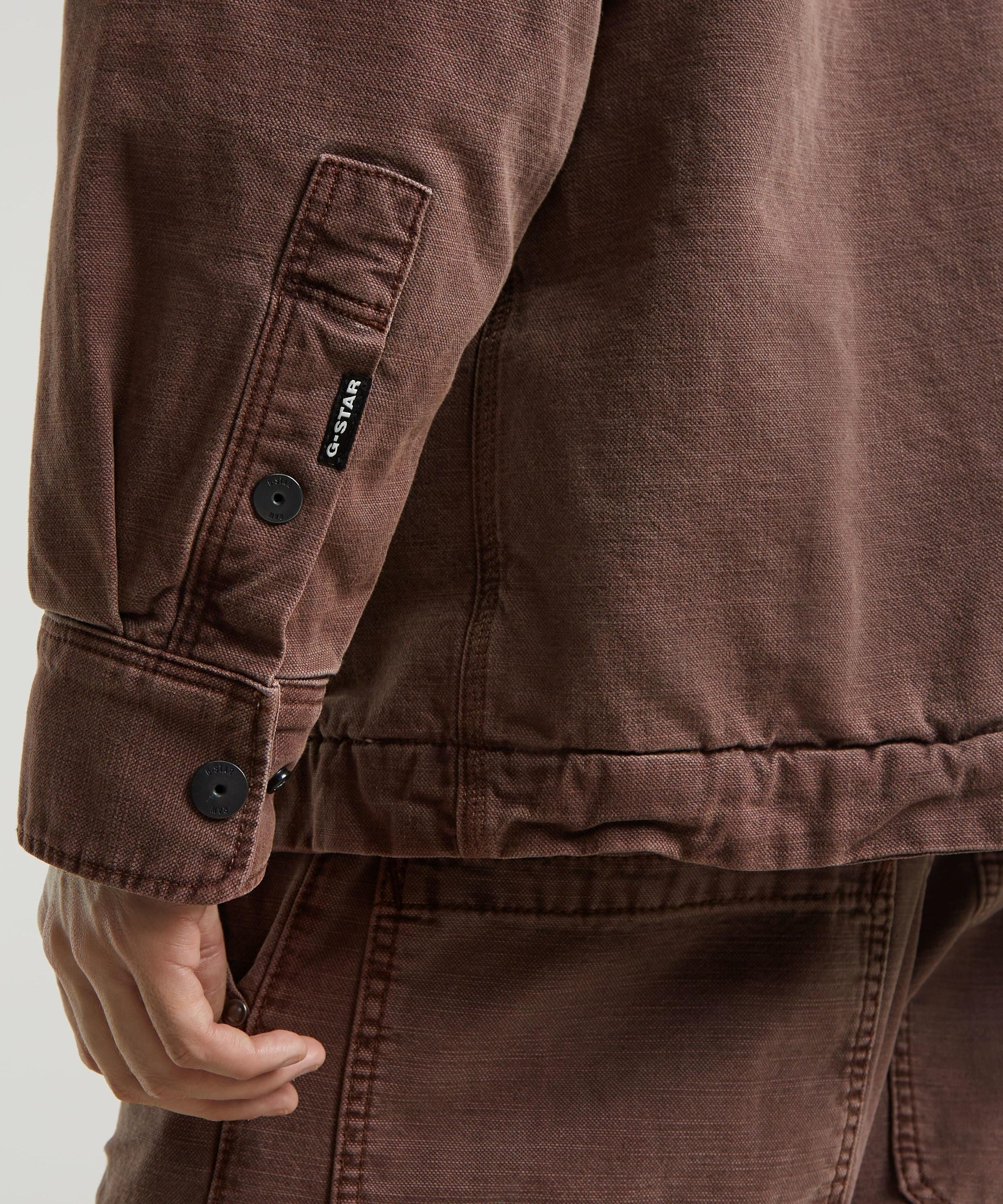 G-Star RAW｜【公式ショップ】Boxy Fit Sherpa Jacket/デニム