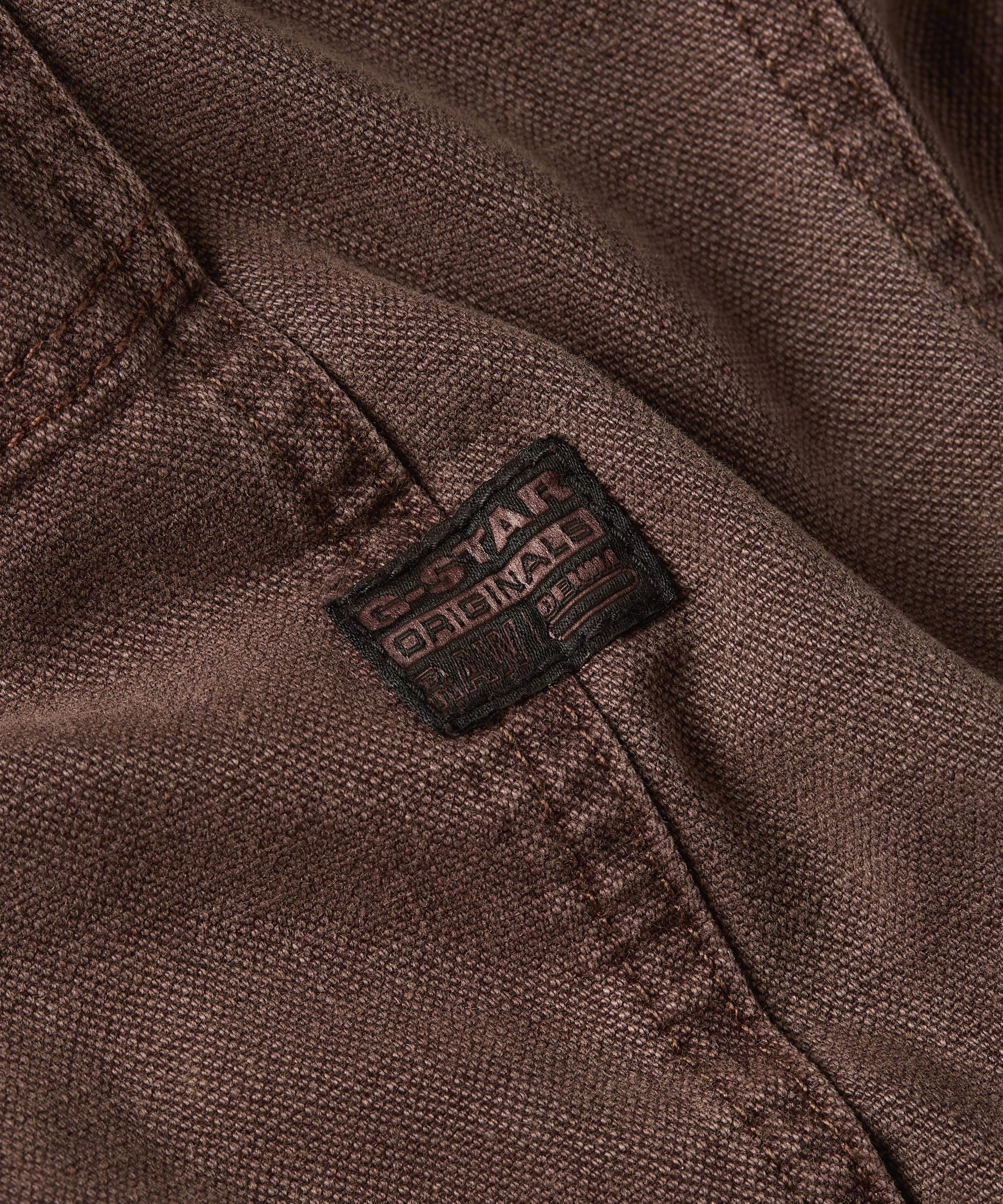 G-Star RAW｜【公式ショップ】Boxy Fit Sherpa Jacket/デニム