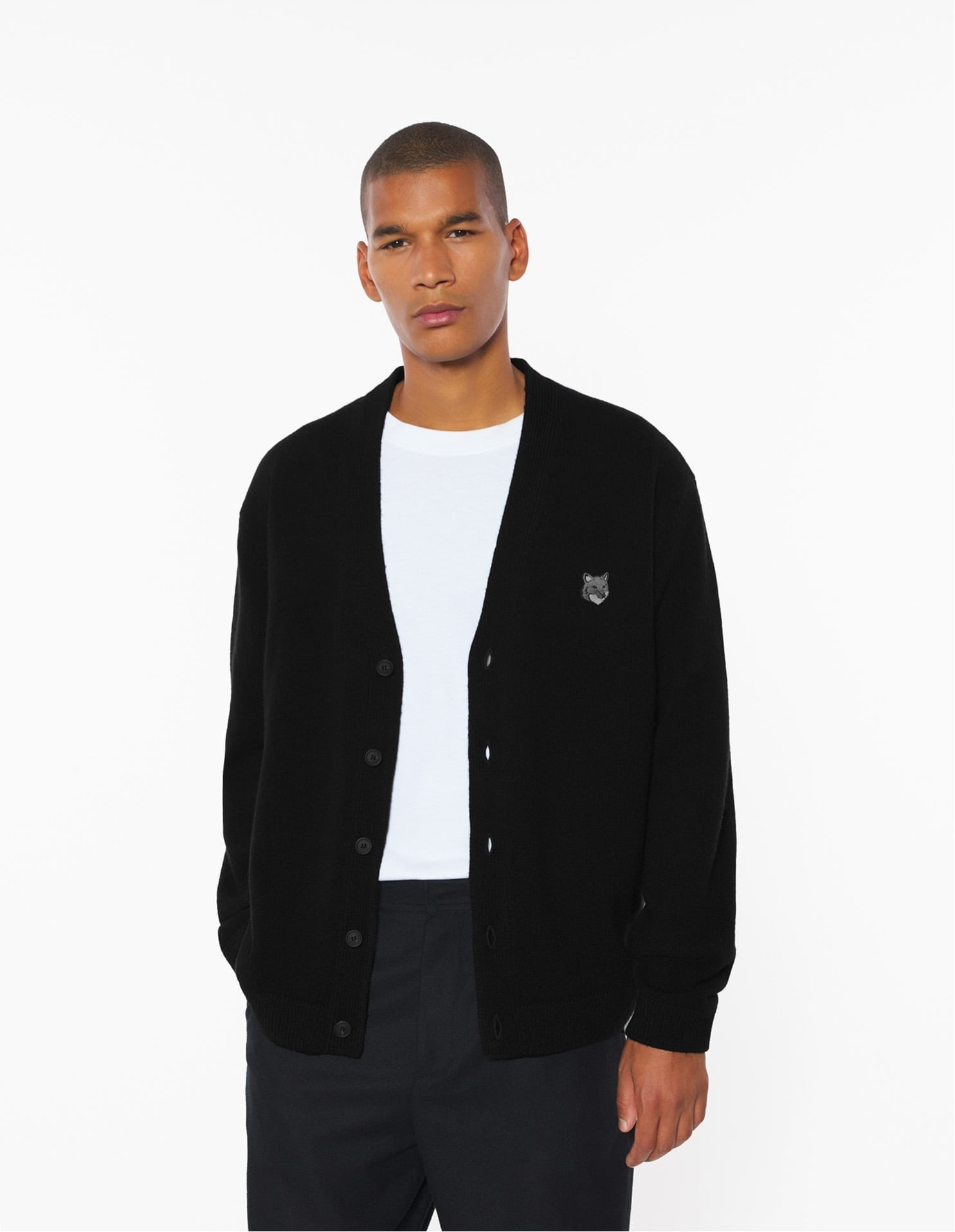 MAISON KITSUNE｜Maison Kitsune/(M)FOX HEAD LAMBWSOOL COMFORT