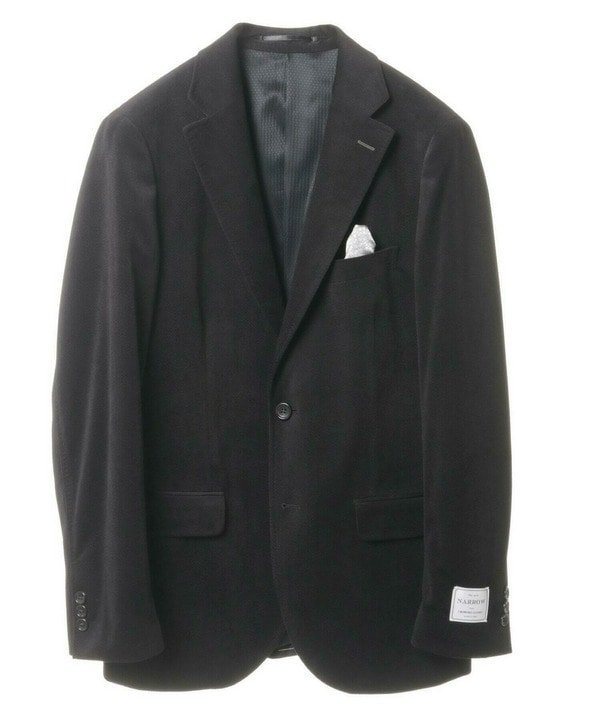 MEN'S BIGI｜ベロアジャケット<セットアップ・スリーピース対応