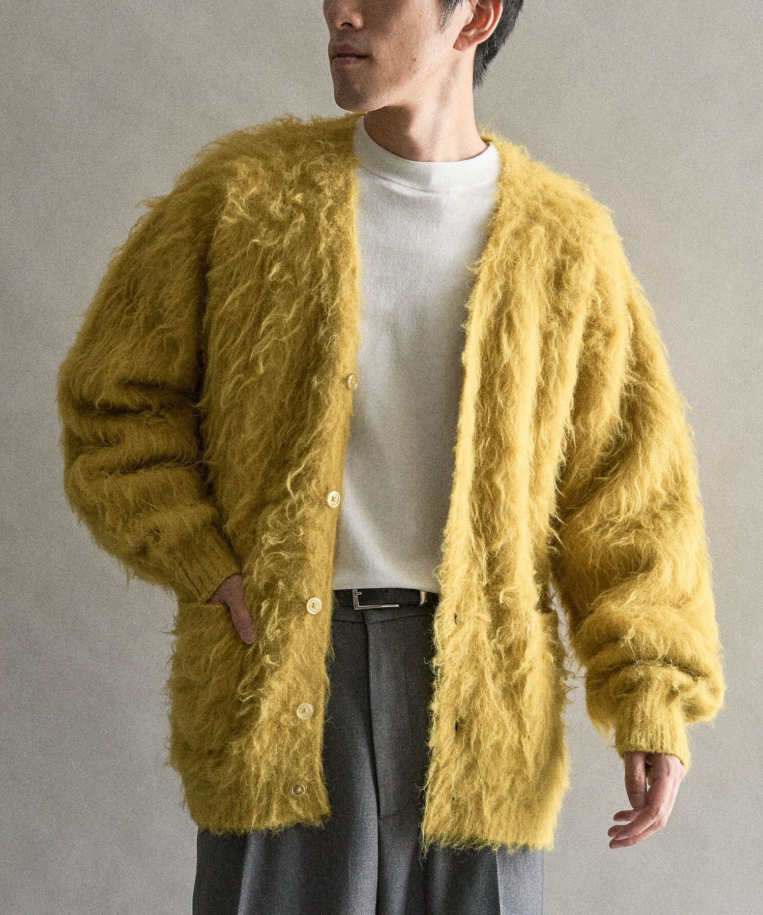 CRAFT STANDARD BOUTIQUE｜モヘアライクニットカーディガン | Rakuten