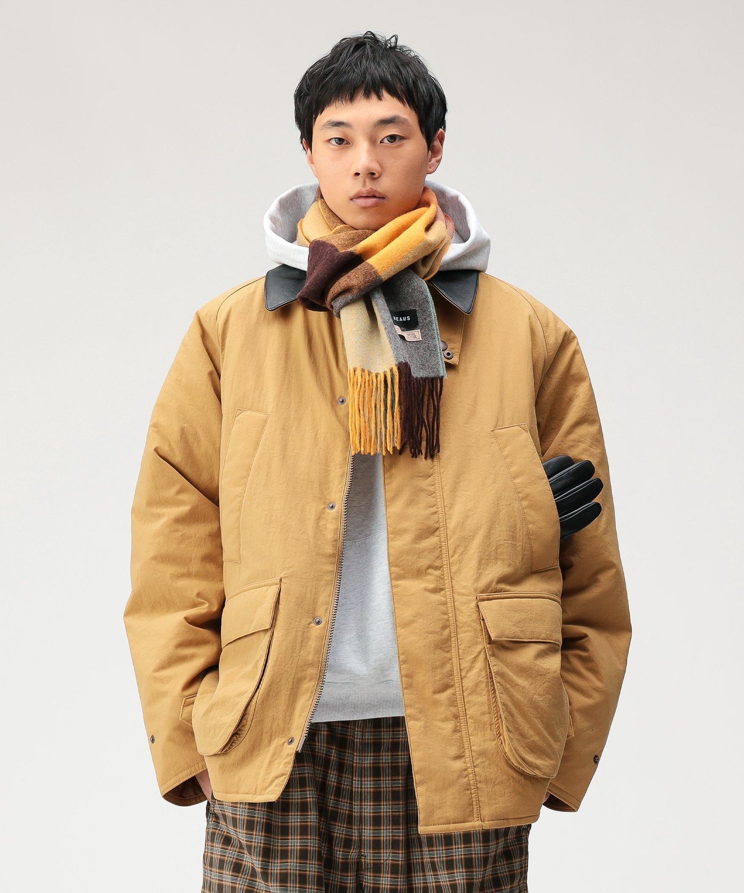 BEAMS MEN｜BEAMS / 中綿 フィールドコート | Rakuten Fashion(楽天