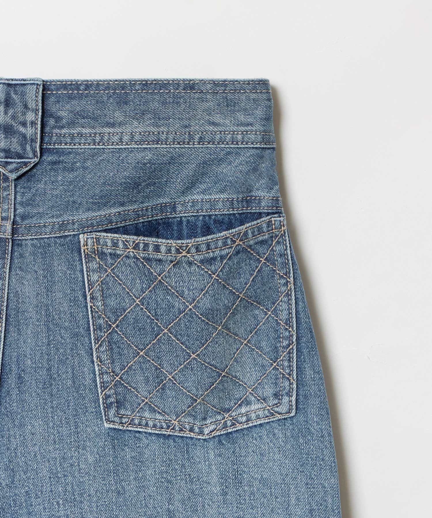 allureville｜【LOULOU WILLOUGHBY】デニムバギーパンツ | Rakuten