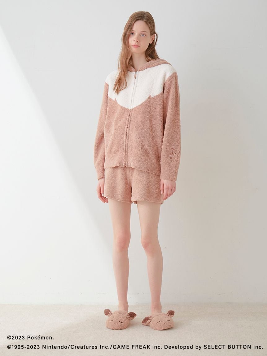 gelato pique｜【ポケモンスリープ】ベビモコ イーブイ パーカ