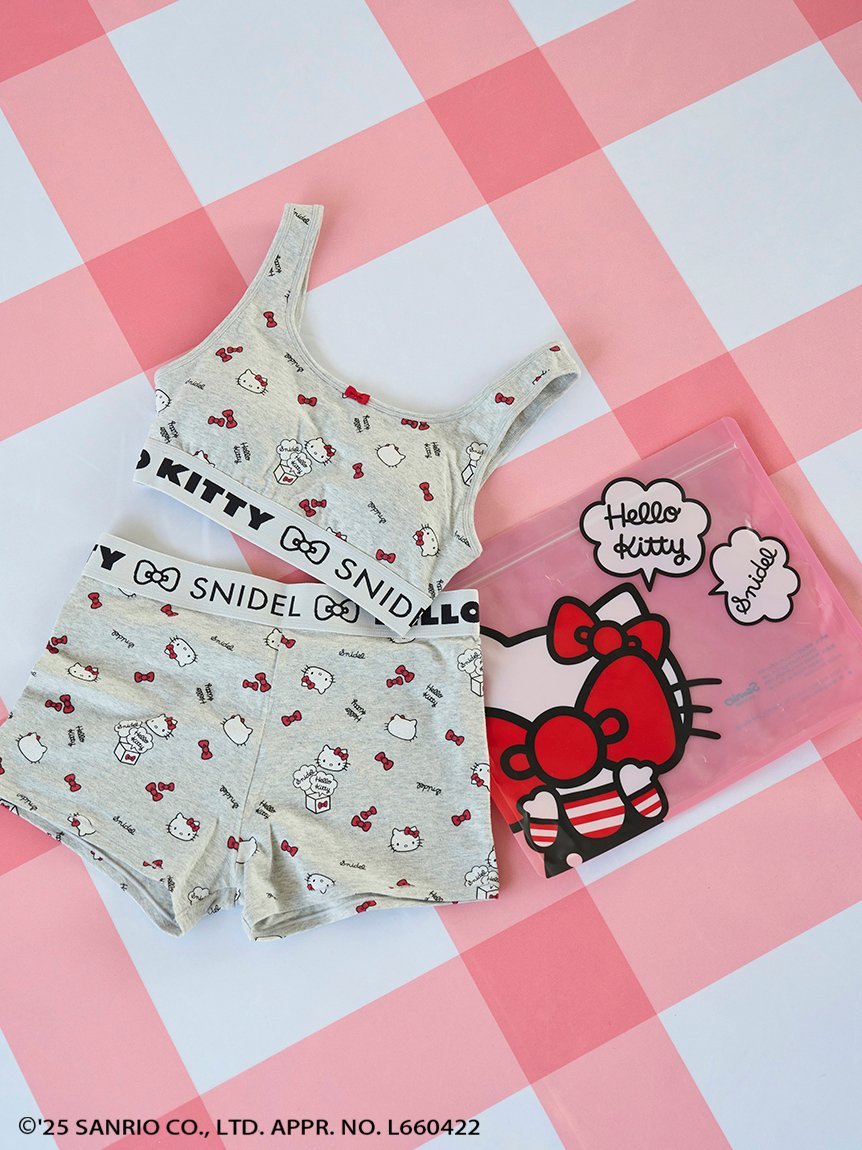 SNIDEL｜【HELLO KITTY】インナーセット | Rakuten Fashion(楽天