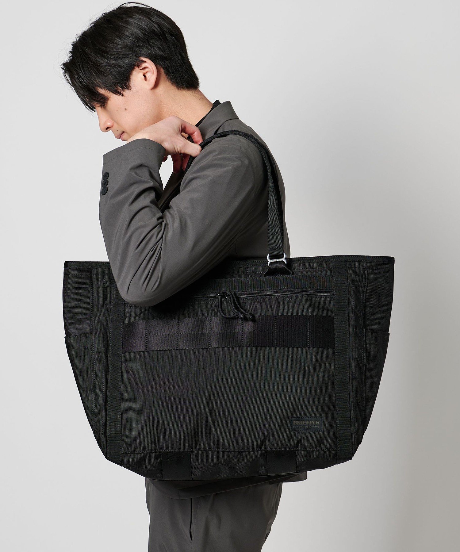 定価5万円 BRIEFING × UNITED ARROWS トートバッグ 別注】＜BRIEFING＞THE TOTE/トートバッグ（トートバッグ）｜BRIEFING