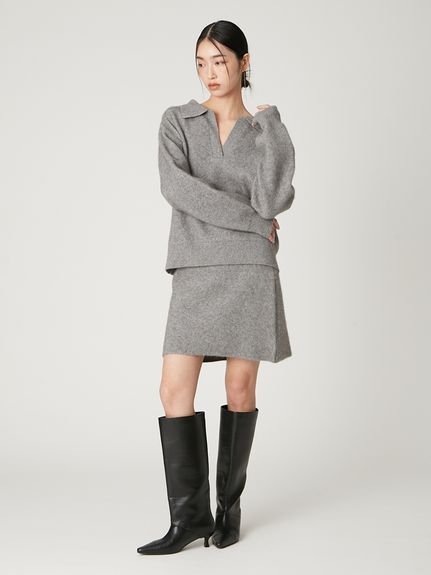 FRAY I.D｜ラクーンダブルフェイスポロカラープルオーバー | Rakuten