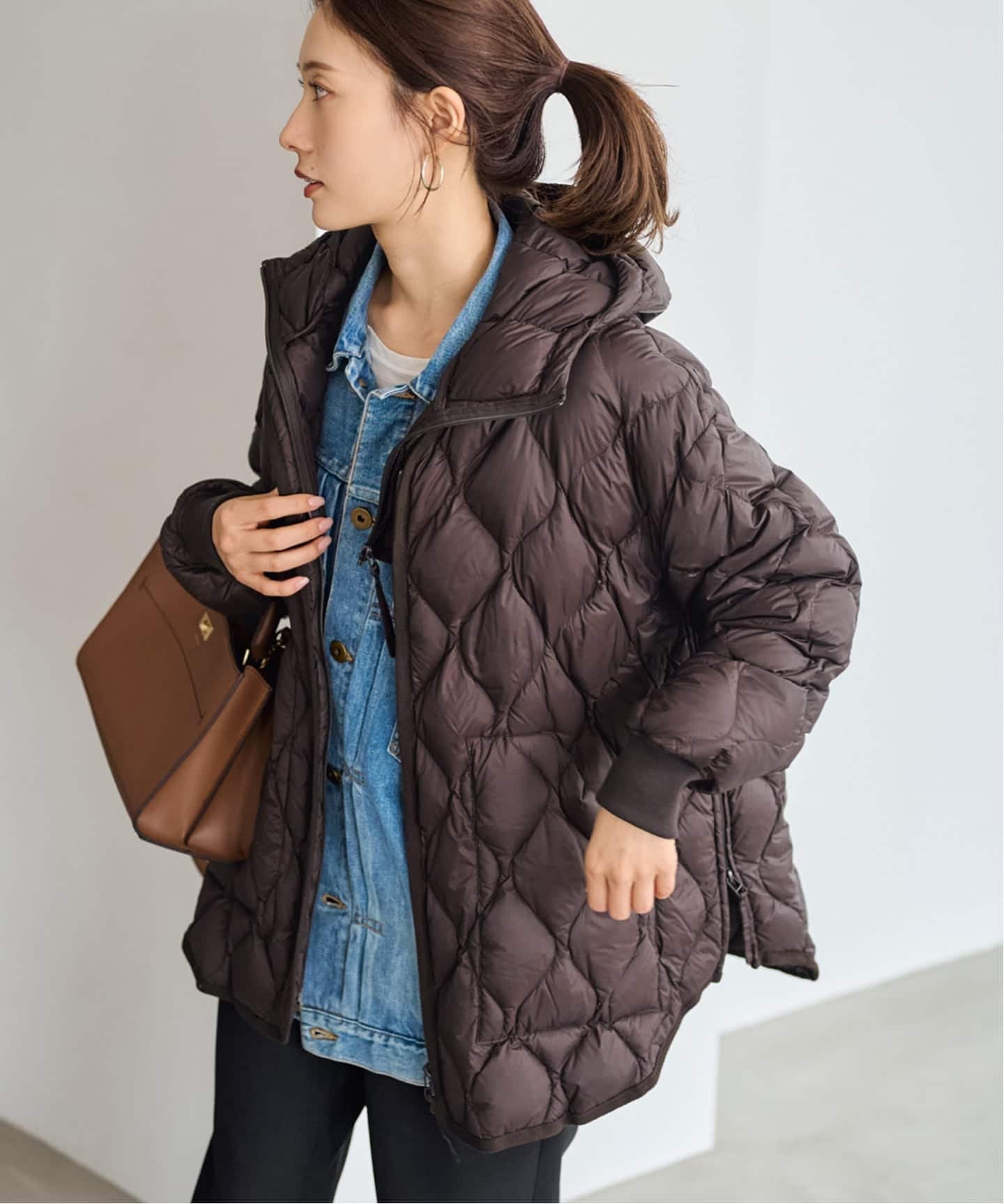 FRAMeWORK｜≪追加≫TAION/タイオン 別注フードビブス付きブルゾン 2