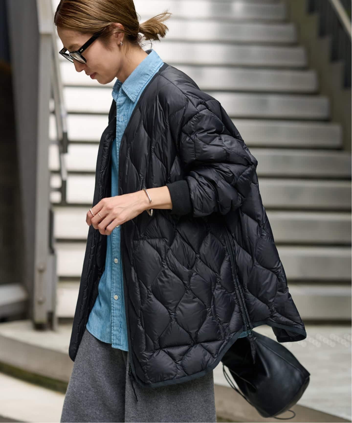 FRAMeWORK｜≪追加≫TAION/タイオン 別注フードビブス付きブルゾン 2