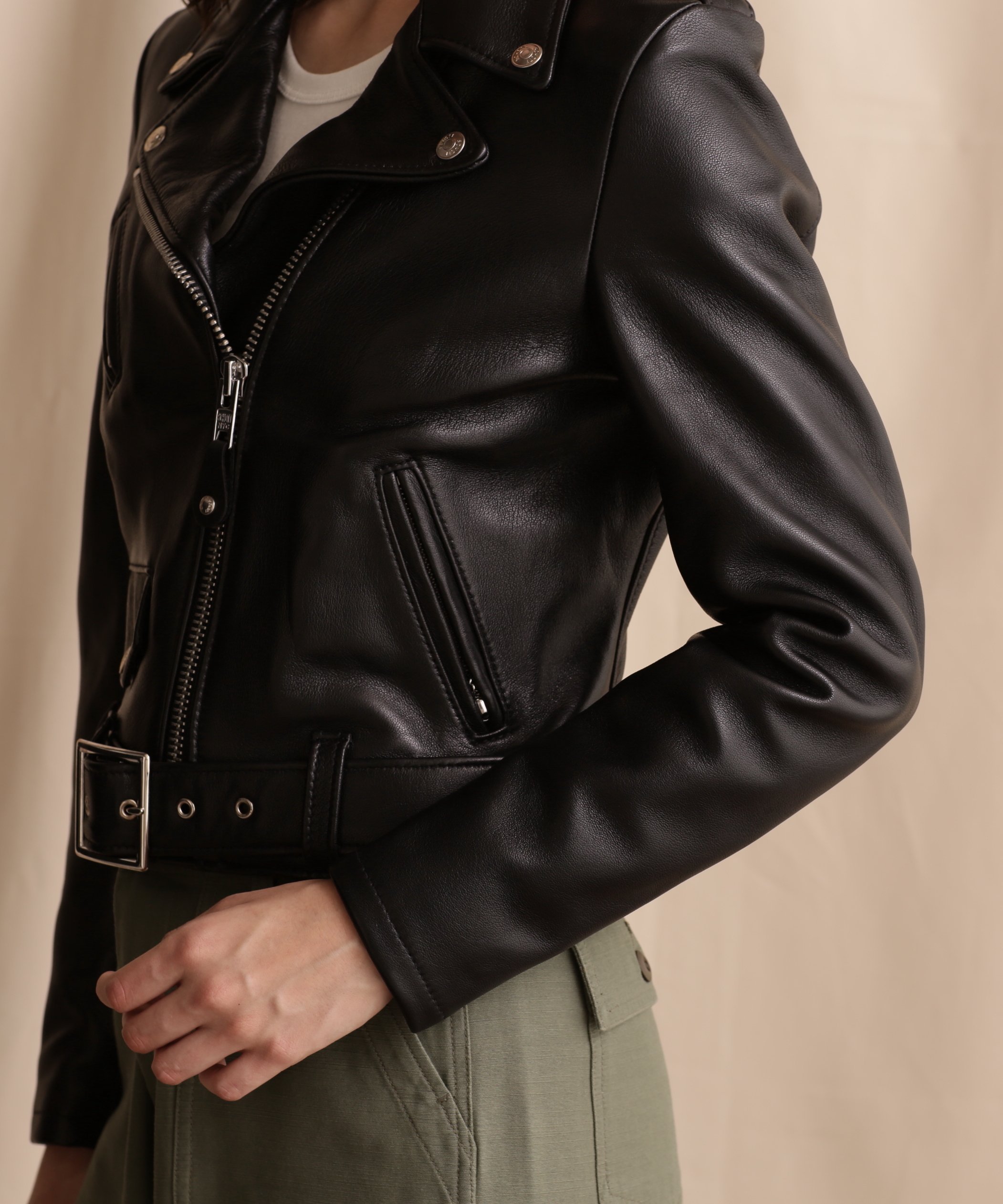 Schott｜218W WOMENS LAMB ONESTAR RIDERS/ラム ワンスター ライダース