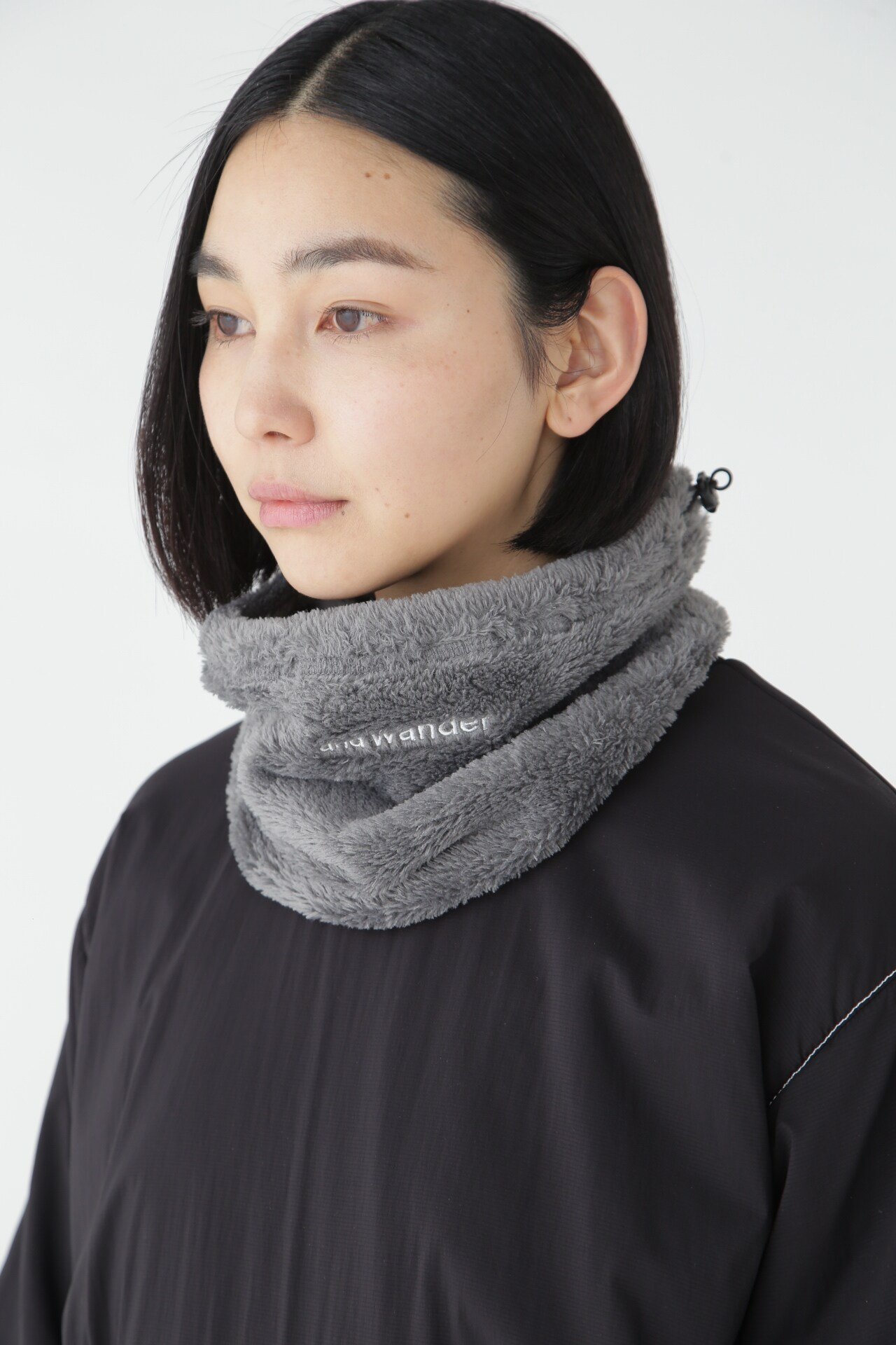 and wander｜high loft fleece neck warmer | Rakuten Fashion(楽天