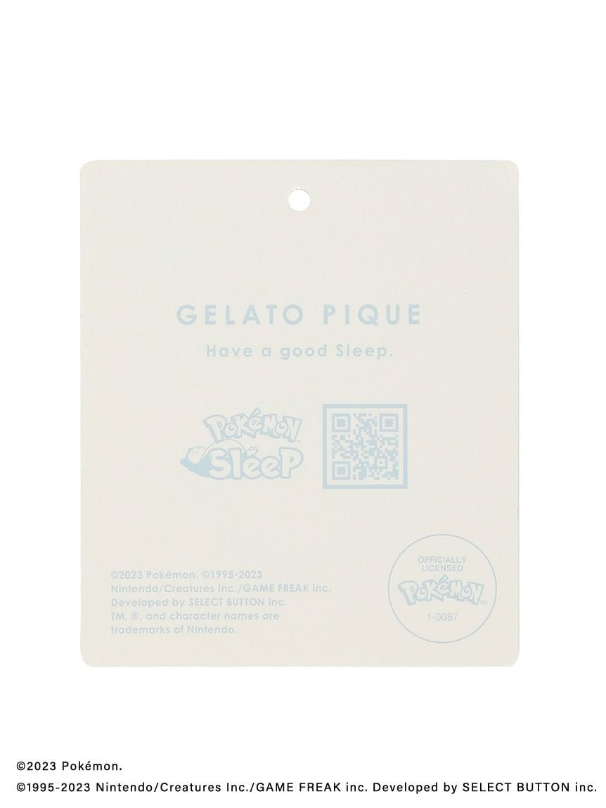 gelato pique｜【ポケモンスリープ】【ベビー】接触冷感プリントT