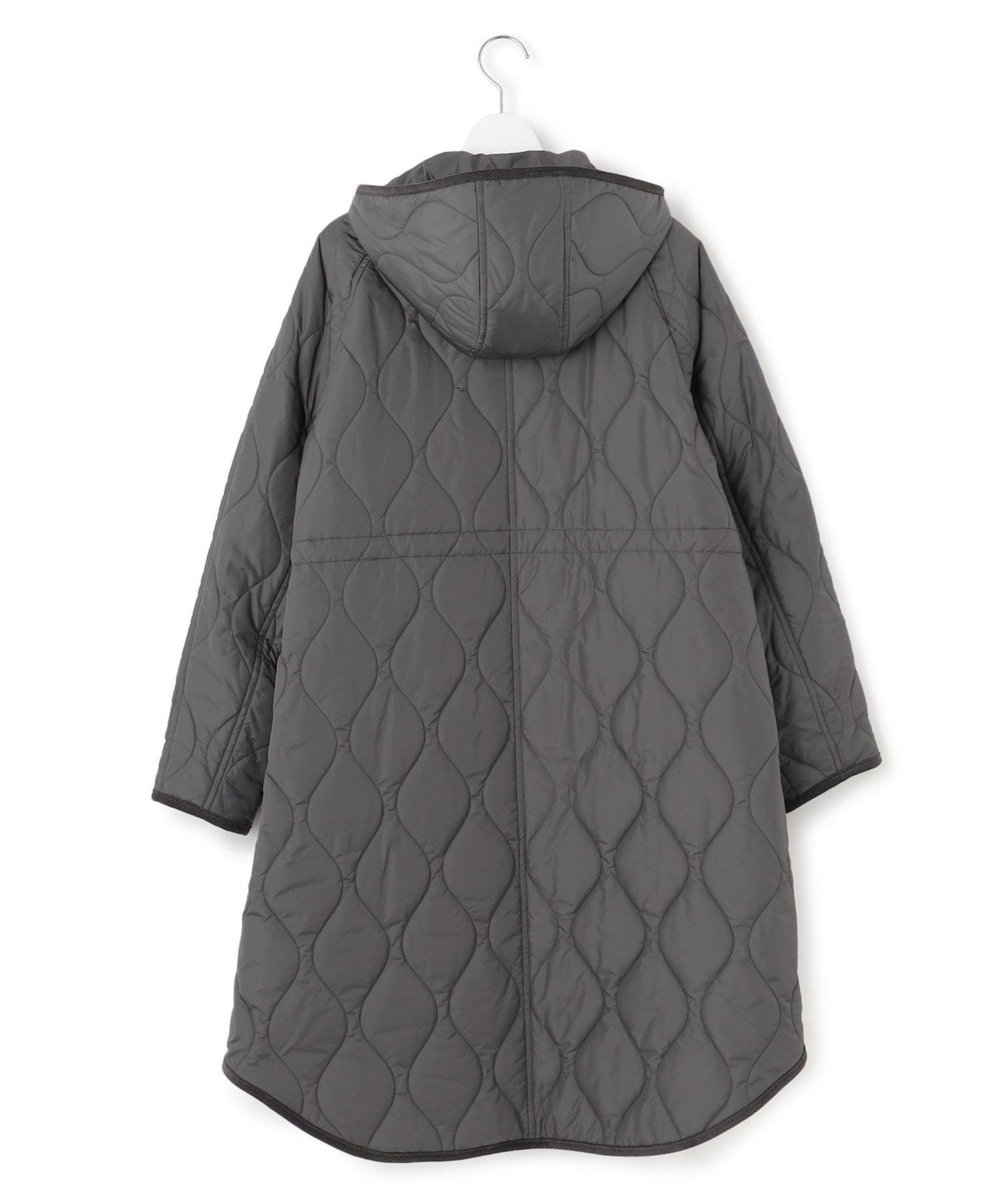 23区｜【洗える/撥水加工】中綿 ロング パディング アウター | Rakuten