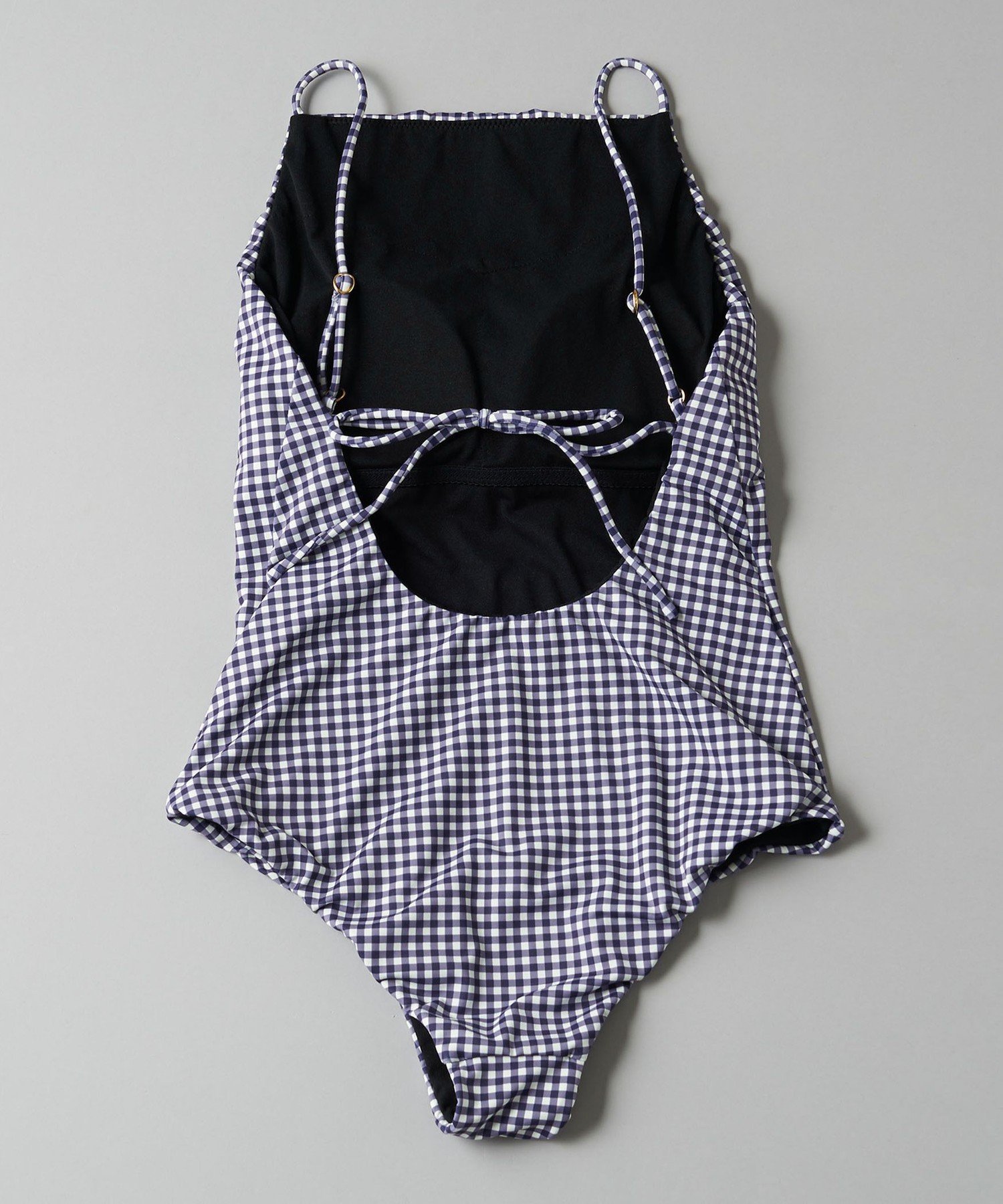 レピドス　ギンガムチェックバックオープンワンピース UNITED ARROWS LTD. OUTLET｜<Lepidos>ギンガムチェック バッグ