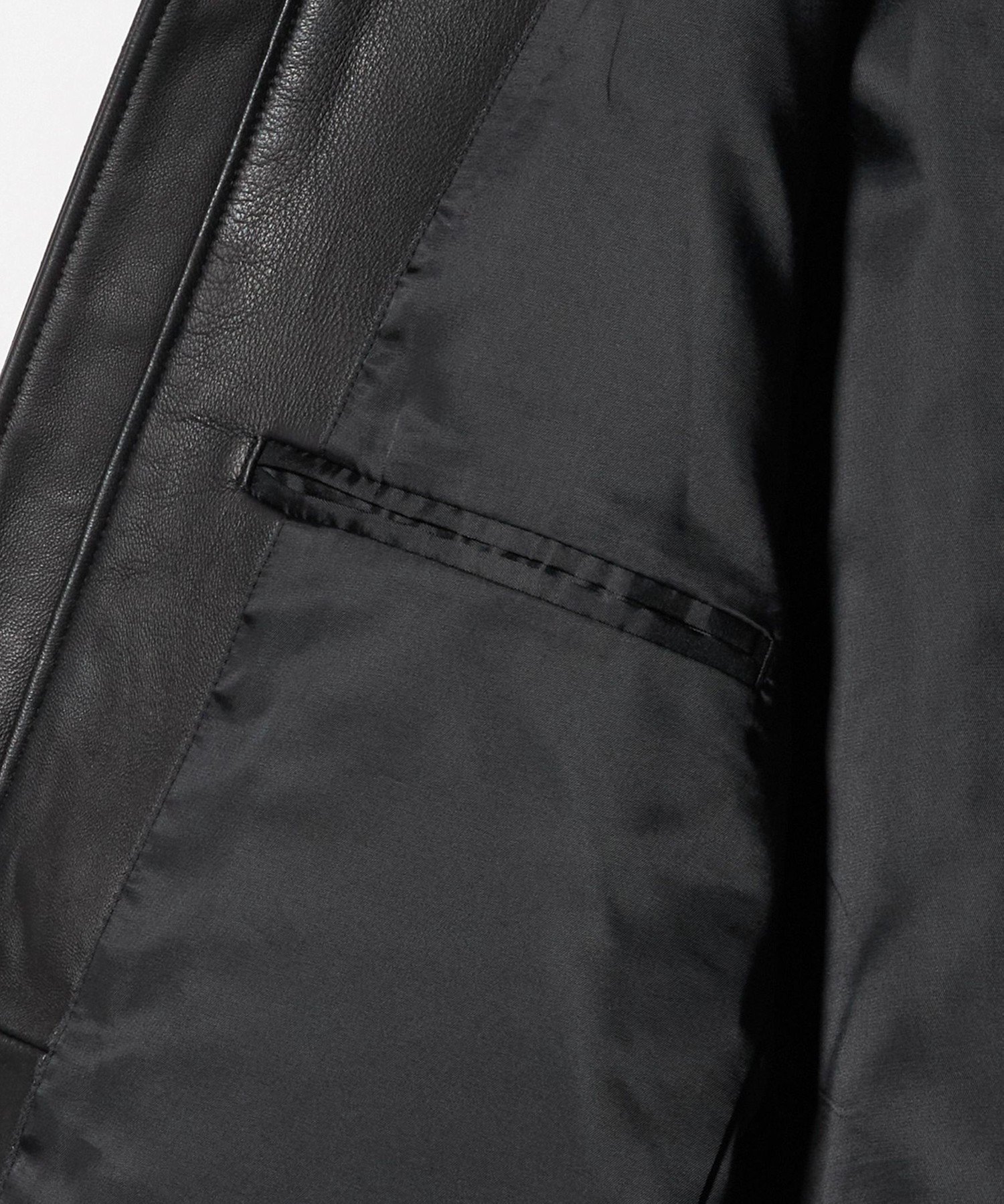 BEAUTY&YOUTH UNITED ARROWS｜シープレザー シングル ライダース