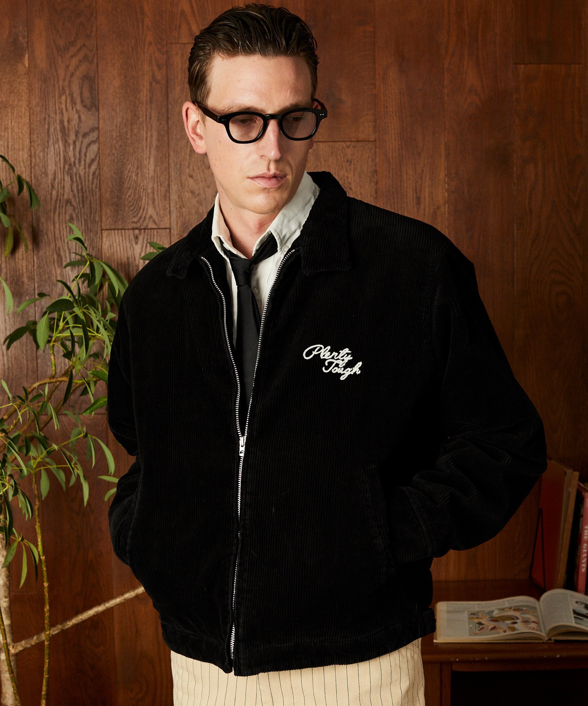 Schott｜CORDUROY DRIZZLER JACKET/コーデュロイ ドリズラー