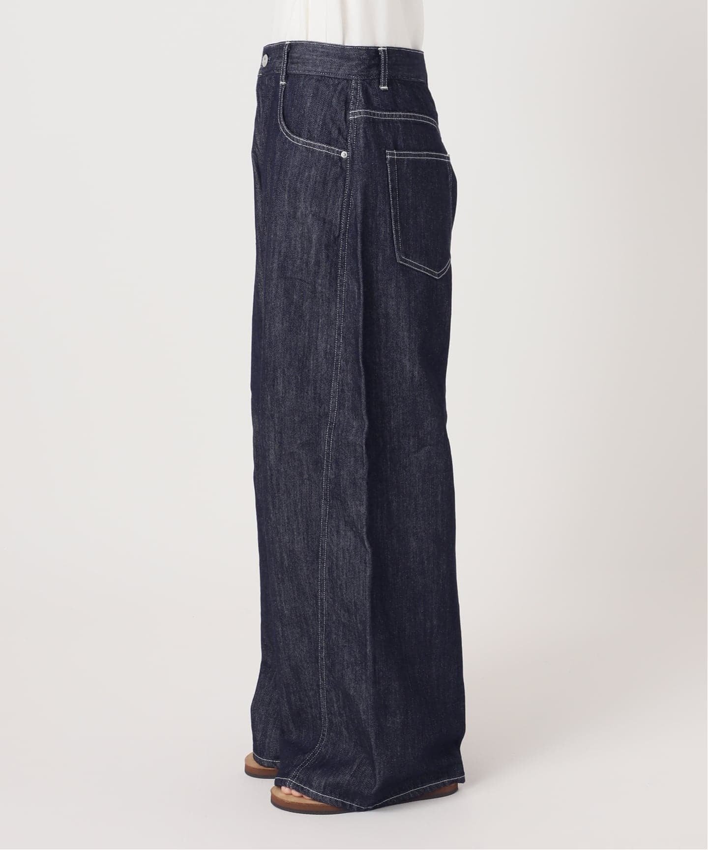 FRAMeWORK｜バレルフォルムデニムパンツ | Rakuten Fashion(楽天