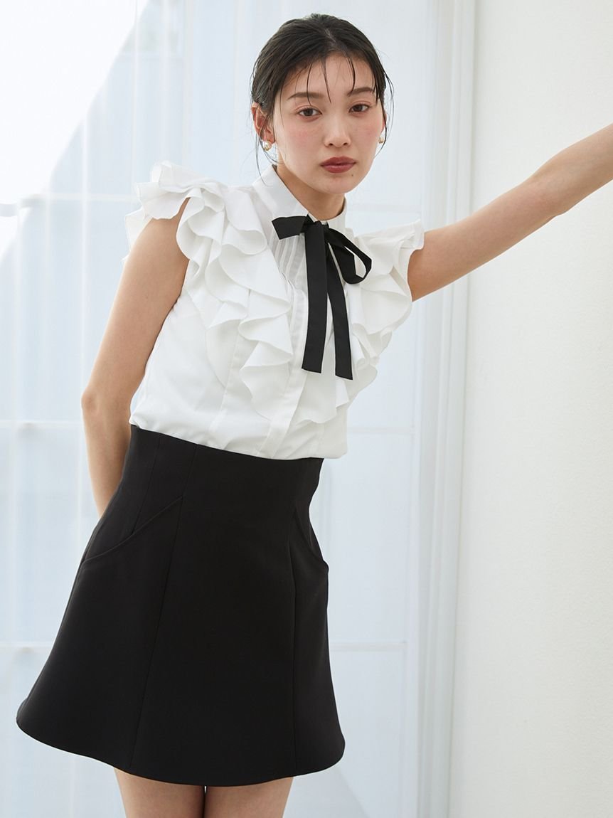 SNIDEL｜ヘムフレアスカショ | Rakuten Fashion(楽天ファッション／旧