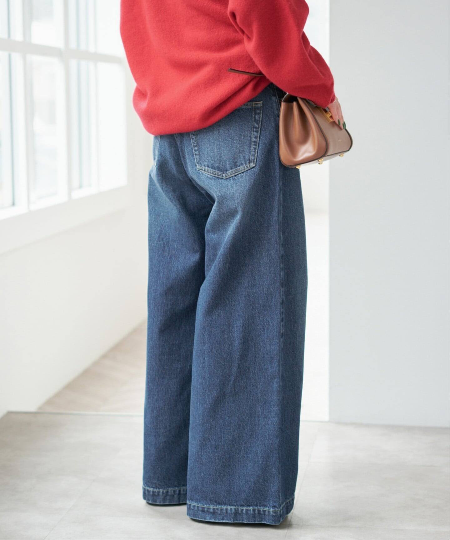 Spick & Span｜《追加3》 5 1/2 BAGGY DENIM | Rakuten Fashion(楽天