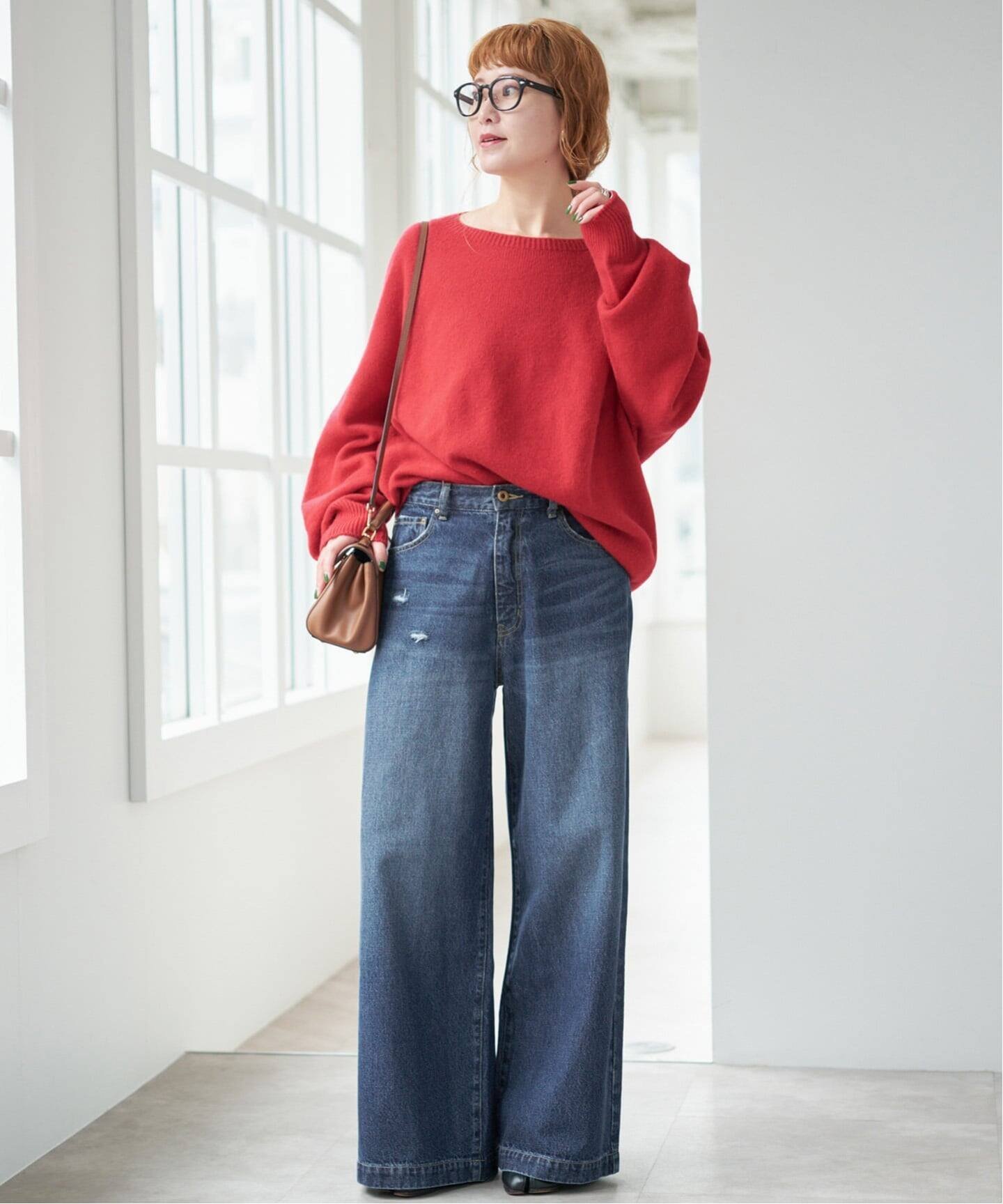 Spick & Span｜《追加3》 5 1/2 BAGGY DENIM | Rakuten Fashion(楽天