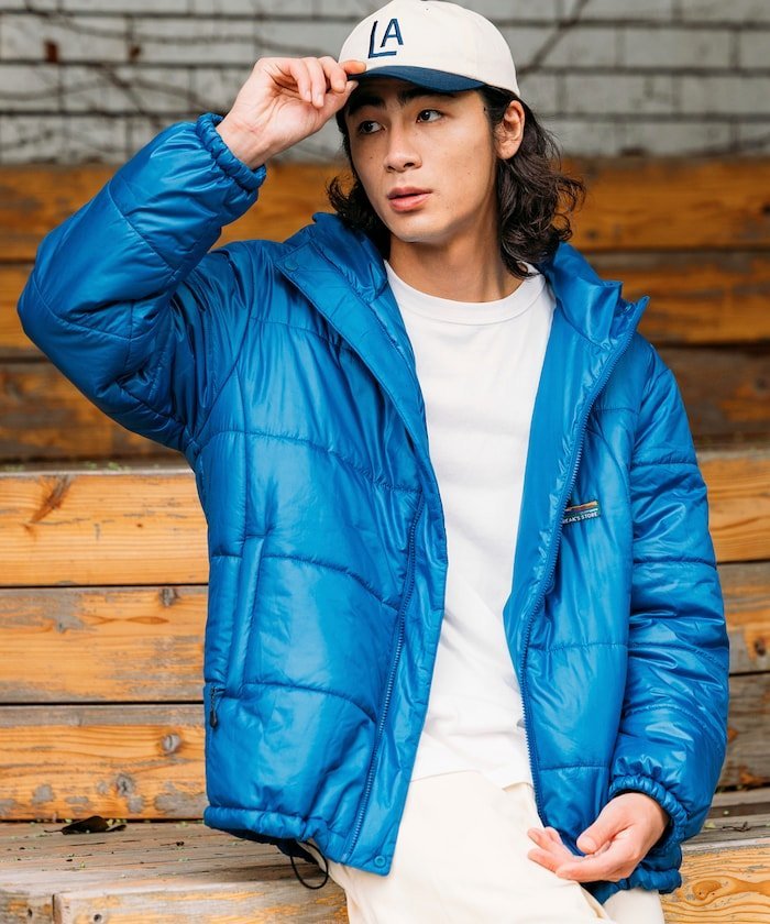 FREAK'S STORE｜リバーシブル パディング フーディジャケット / 中綿