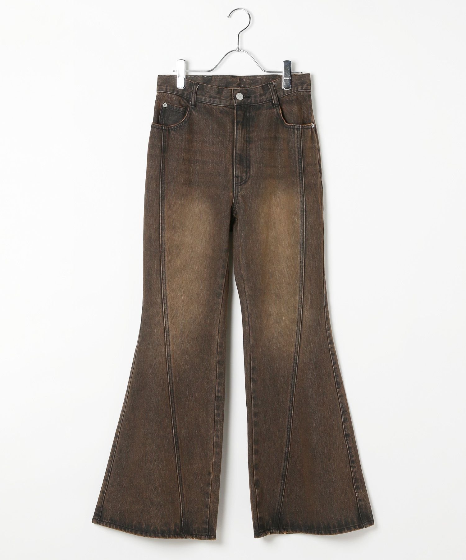 PAGEBOY｜【XS~Lサイズ展開】スリムレッグフレアデニム | Rakuten