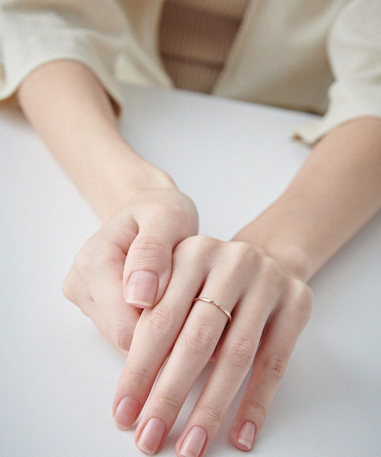 ete｜[レイヤード] K10YG ダイヤモンド リング | Rakuten Fashion(楽天