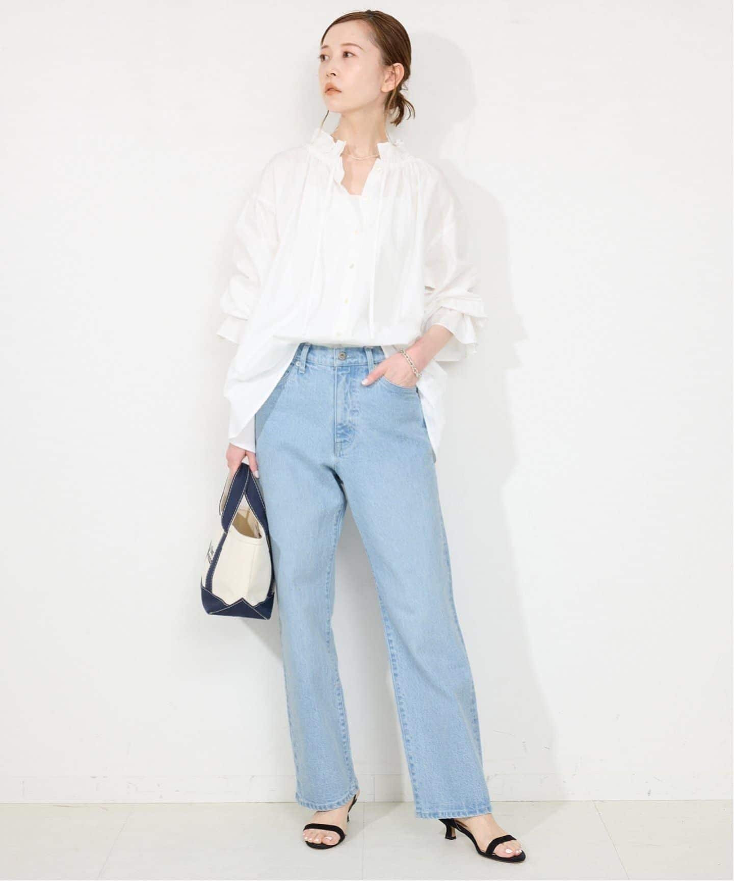 SLOBE IENA｜《4サイズ展開/追加8》LE DENIM ストレートデニムパンツ