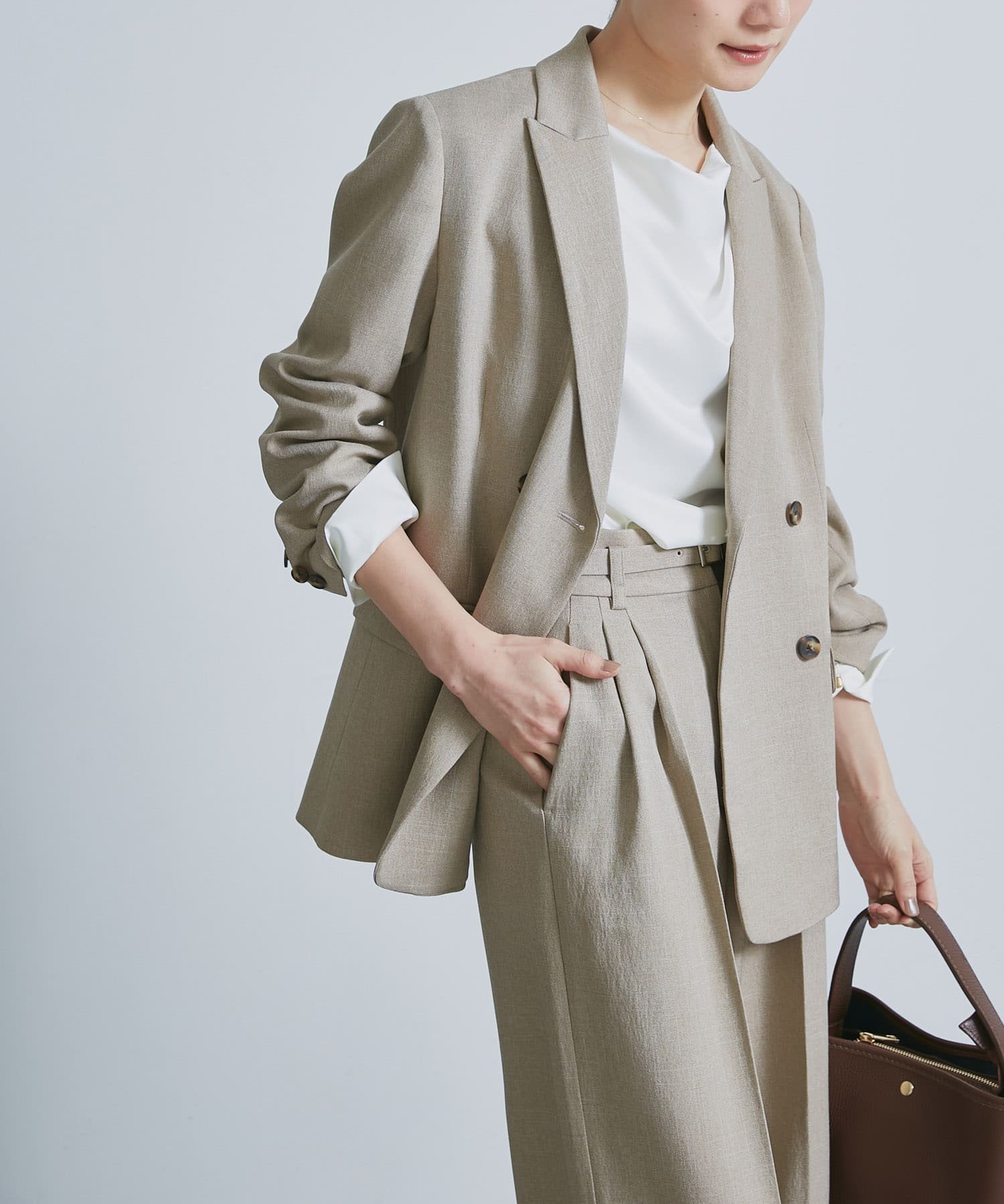 URBAN RESEARCH ROSSO｜防シワツイードライクジャケット | Rakuten