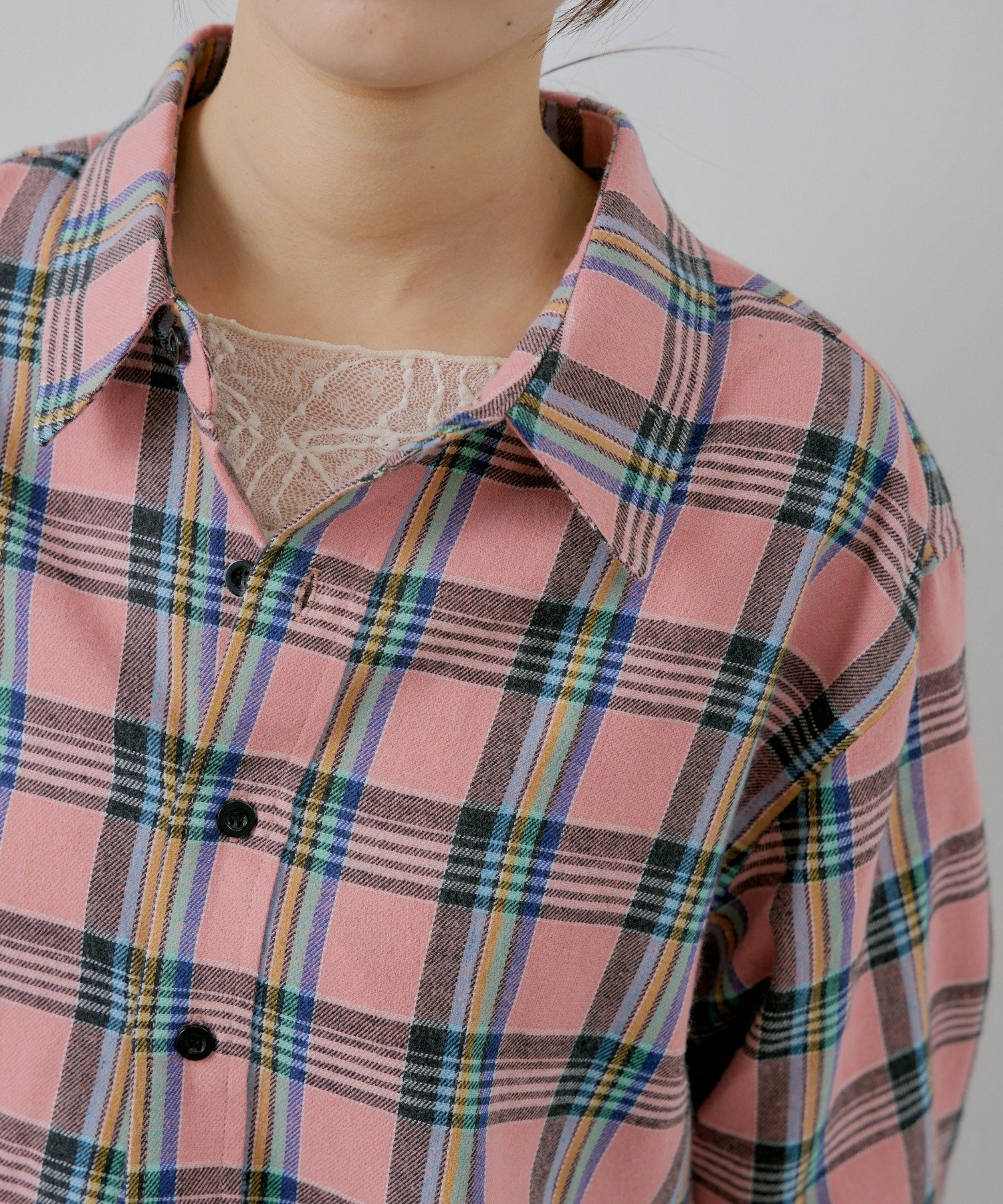 PAL GROUP OUTLET｜【Kastane】【WHIMSIC】ショートレングスフランネル