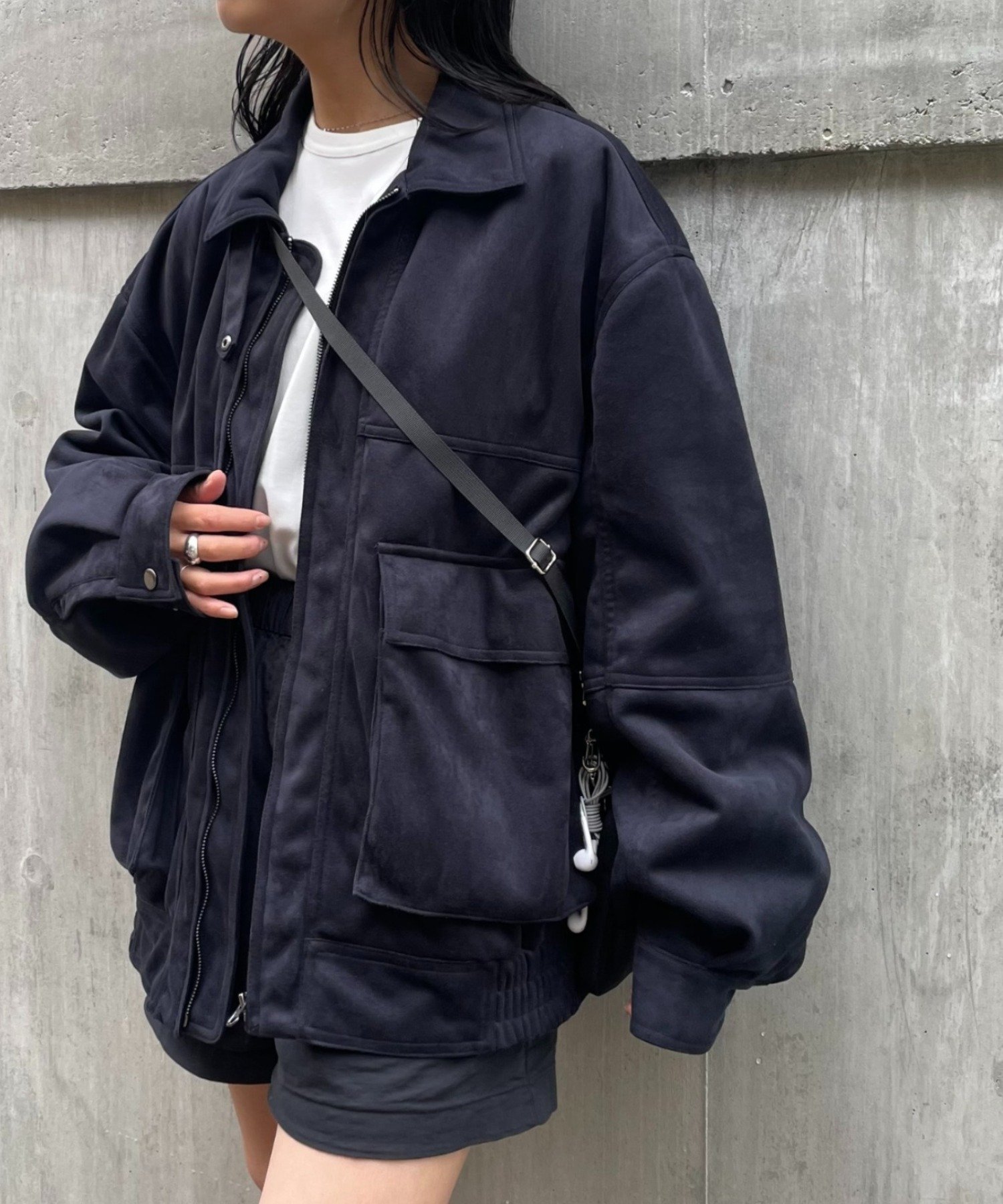 COLONY 2139｜【新色追加】ヴィンテージレザーライクA2フライト