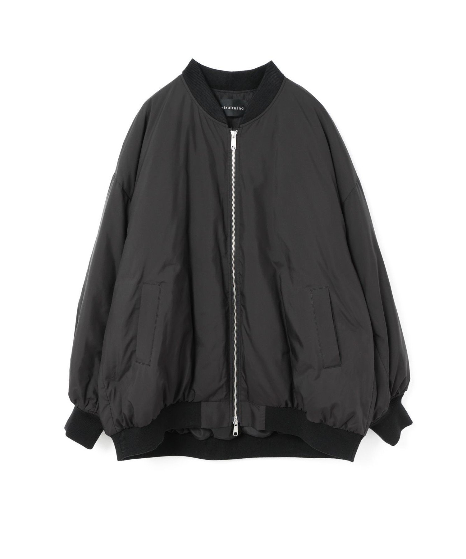 MARcourt｜mizuiro ind ワイドジップダウンブルゾン | Rakuten Fashion