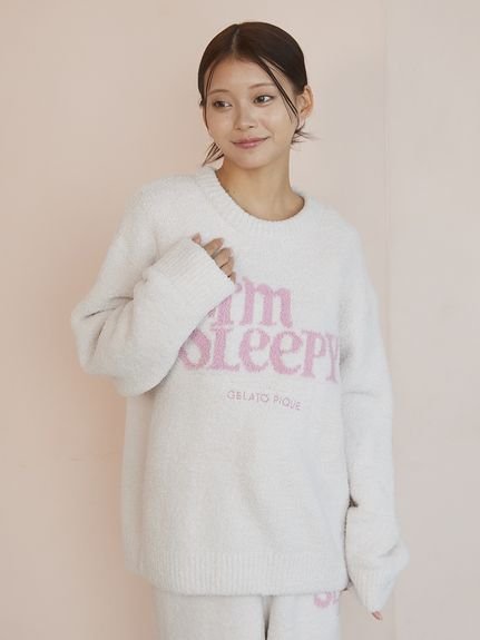 gelato pique｜パウダースリーピーロゴジャガードプルオーバー&ロング