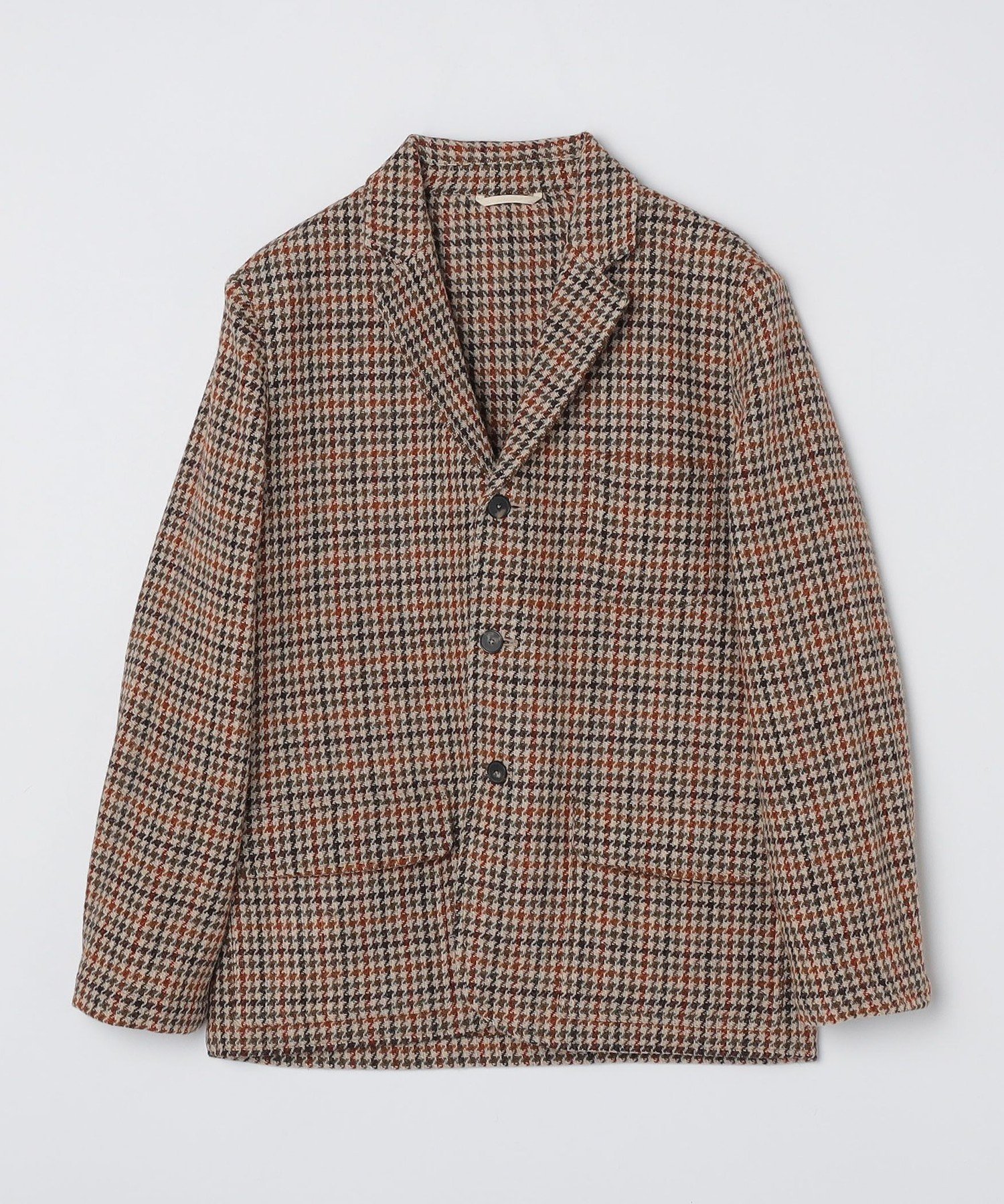 SHIPS｜DE BONNE FACTURE: HARRIS TWEED GEOGRAPHY TEACHER JACKET