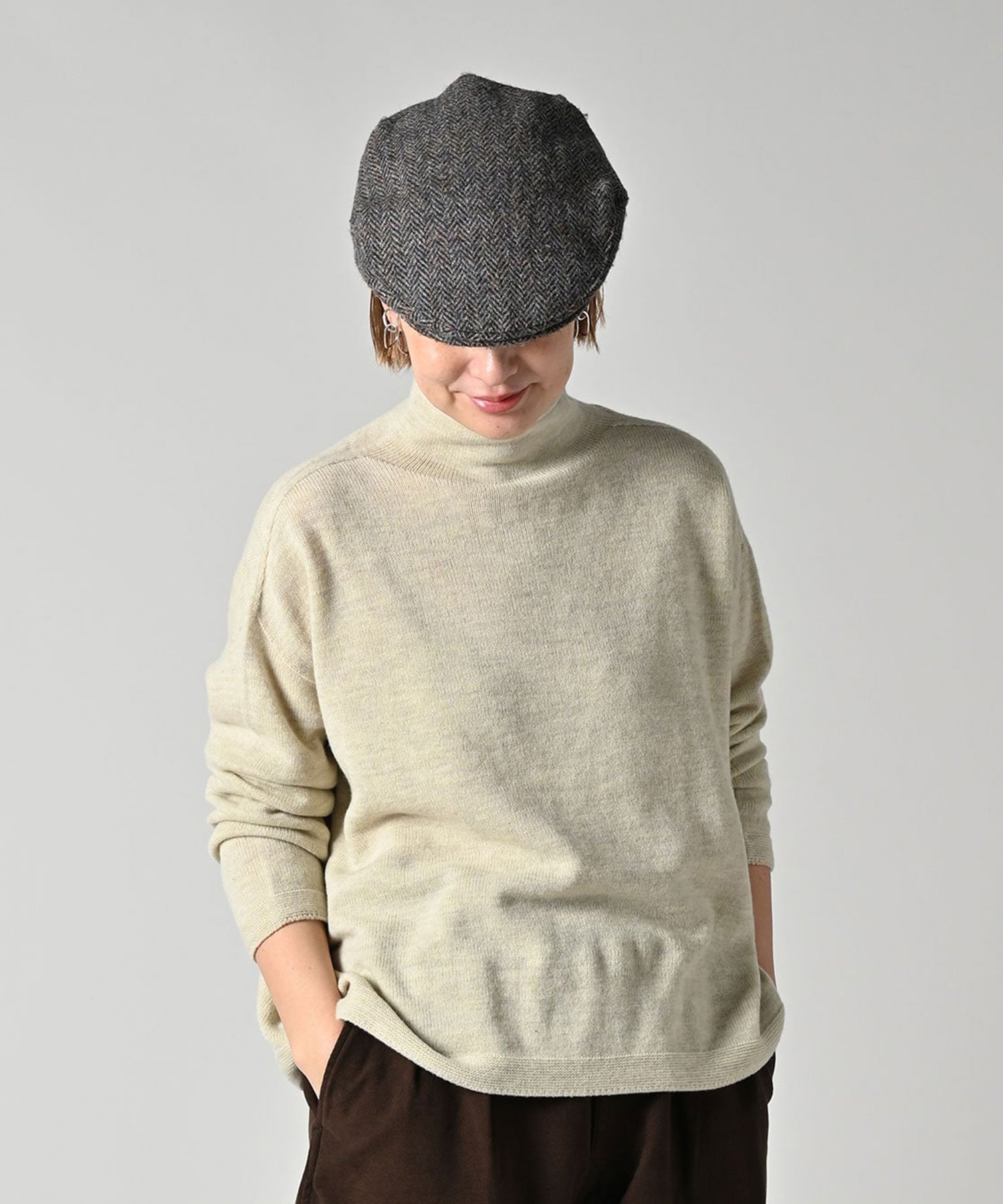 45R｜フロート縮絨のMタートル | Rakuten Fashion(楽天ファッション