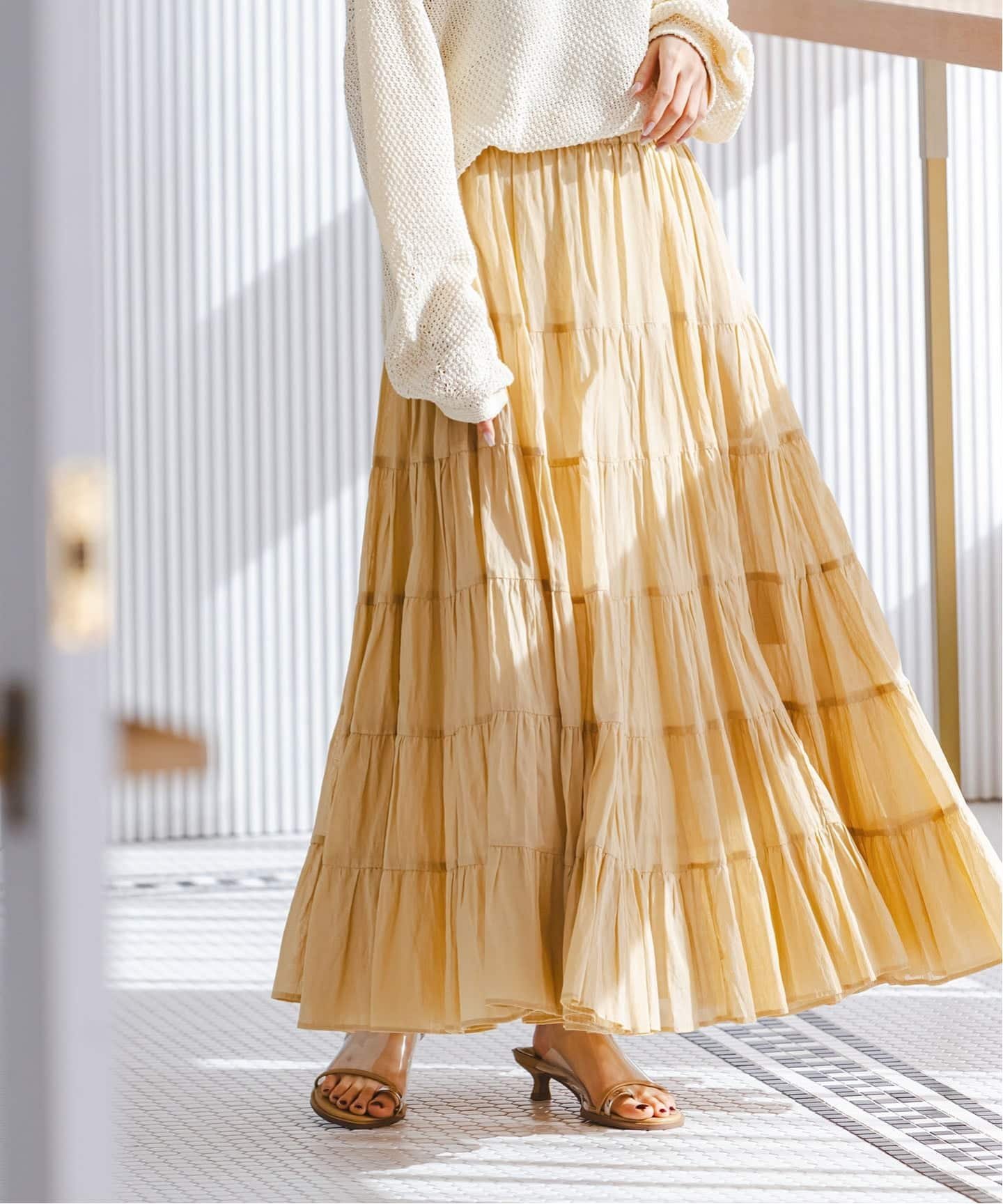 NOBLE｜《予約》COUTURE D'ADAM/クチュールドアダム SushiVoile Tiered