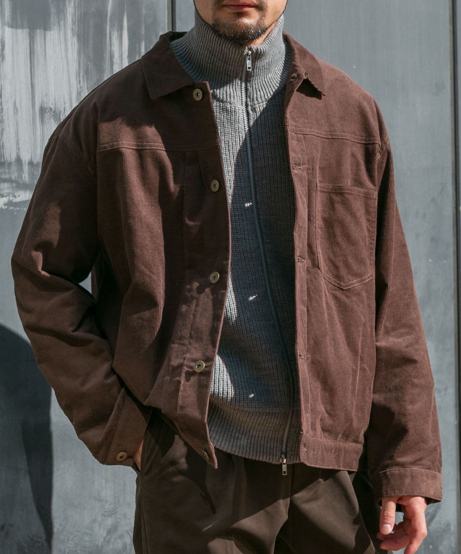 URBAN RESEARCH ROSSO｜『XLサイズあり』リラックスコーデュロイ