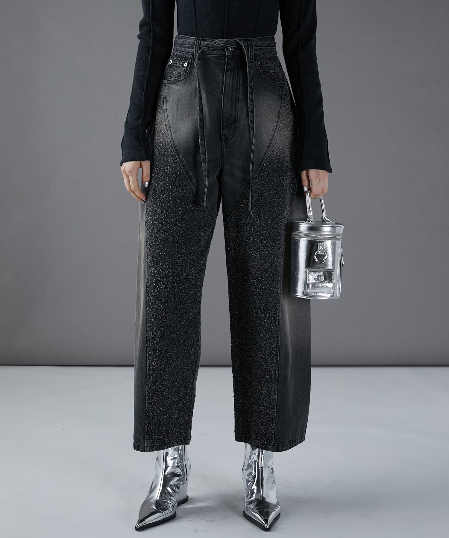 PRANK PROJECT｜ニードルパンチパネルデニム / Needle Punch Panel