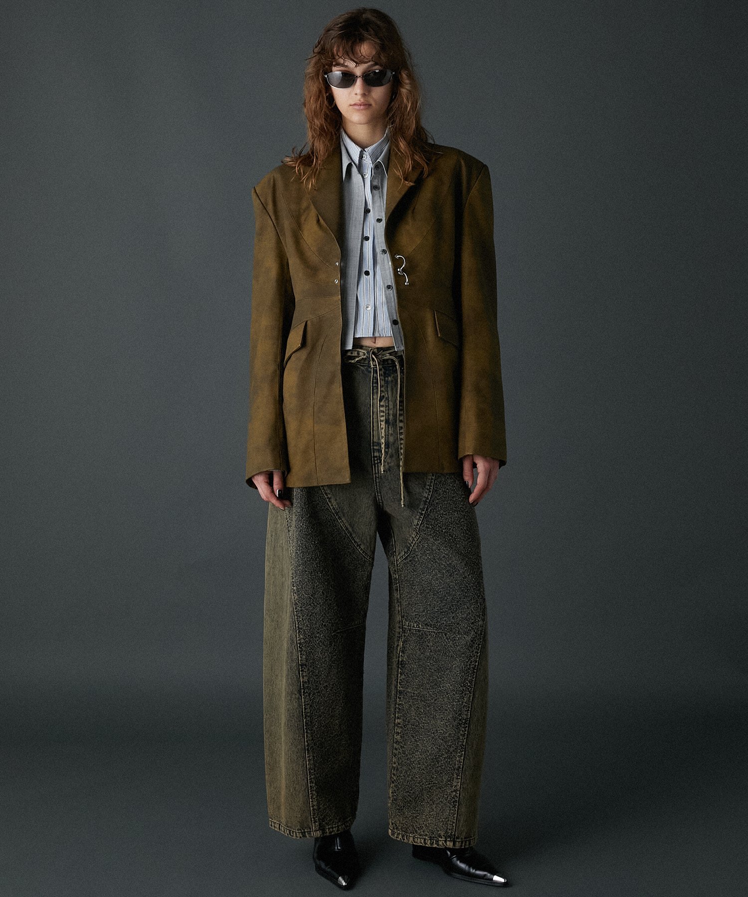 PRANK PROJECT｜ニードルパンチパネルデニム / Needle Punch Panel