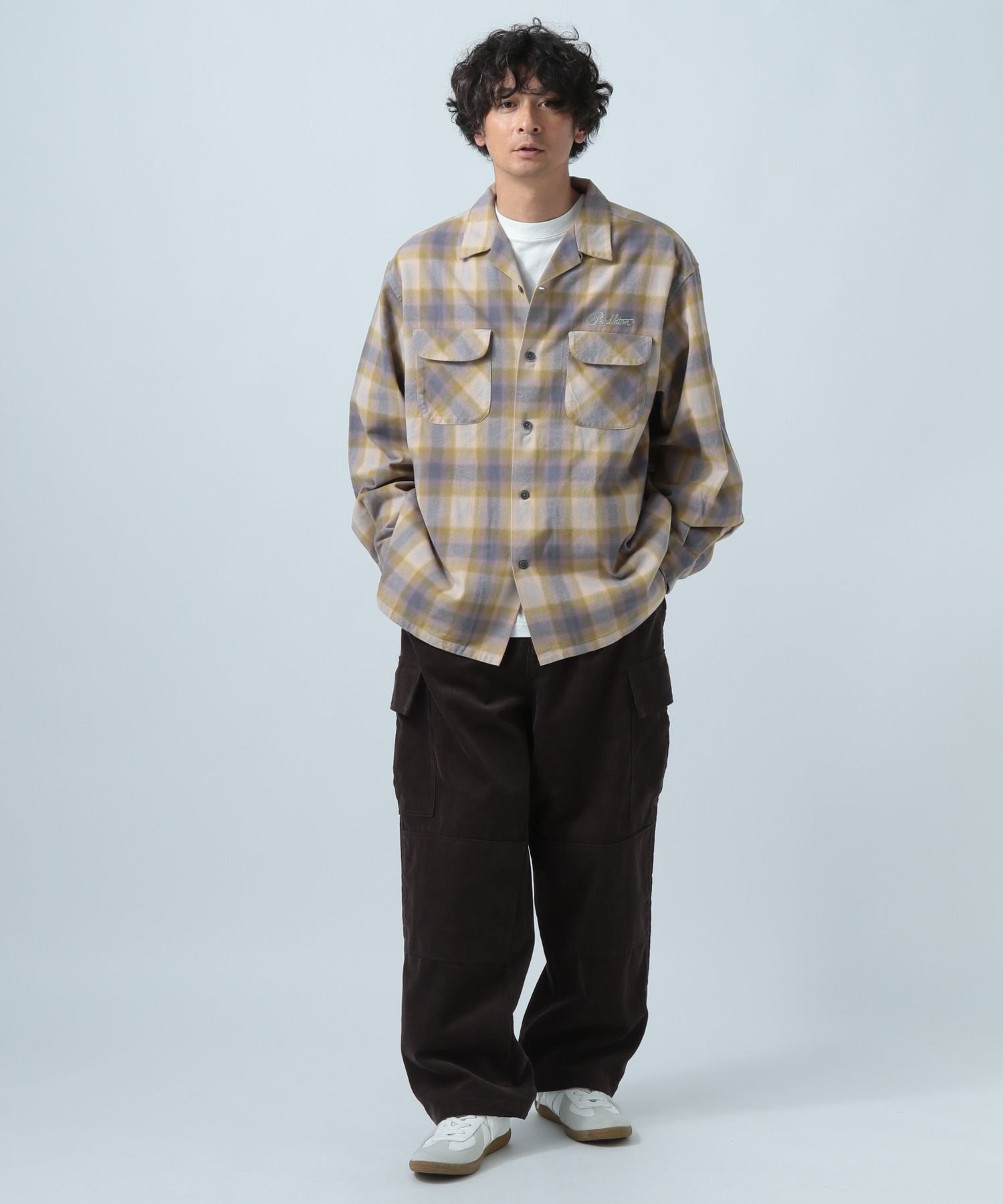 BAYFLOW｜【PENDLETON(ペンドルトン)】別注オンブレオープンカラー