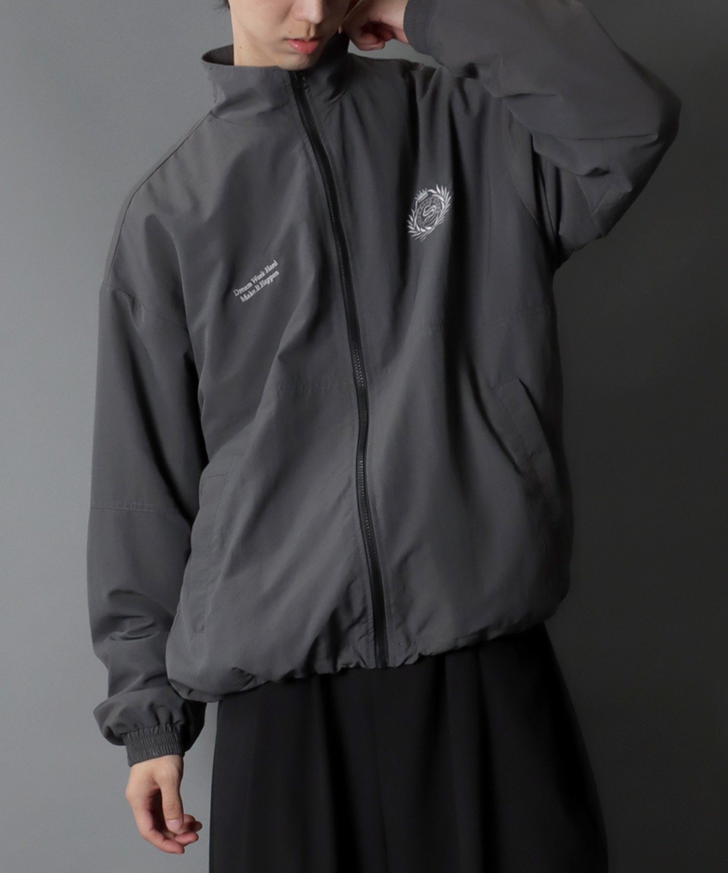 SITRY｜SITRY ナイロンジャケット トラックジャケット ブルゾン別注