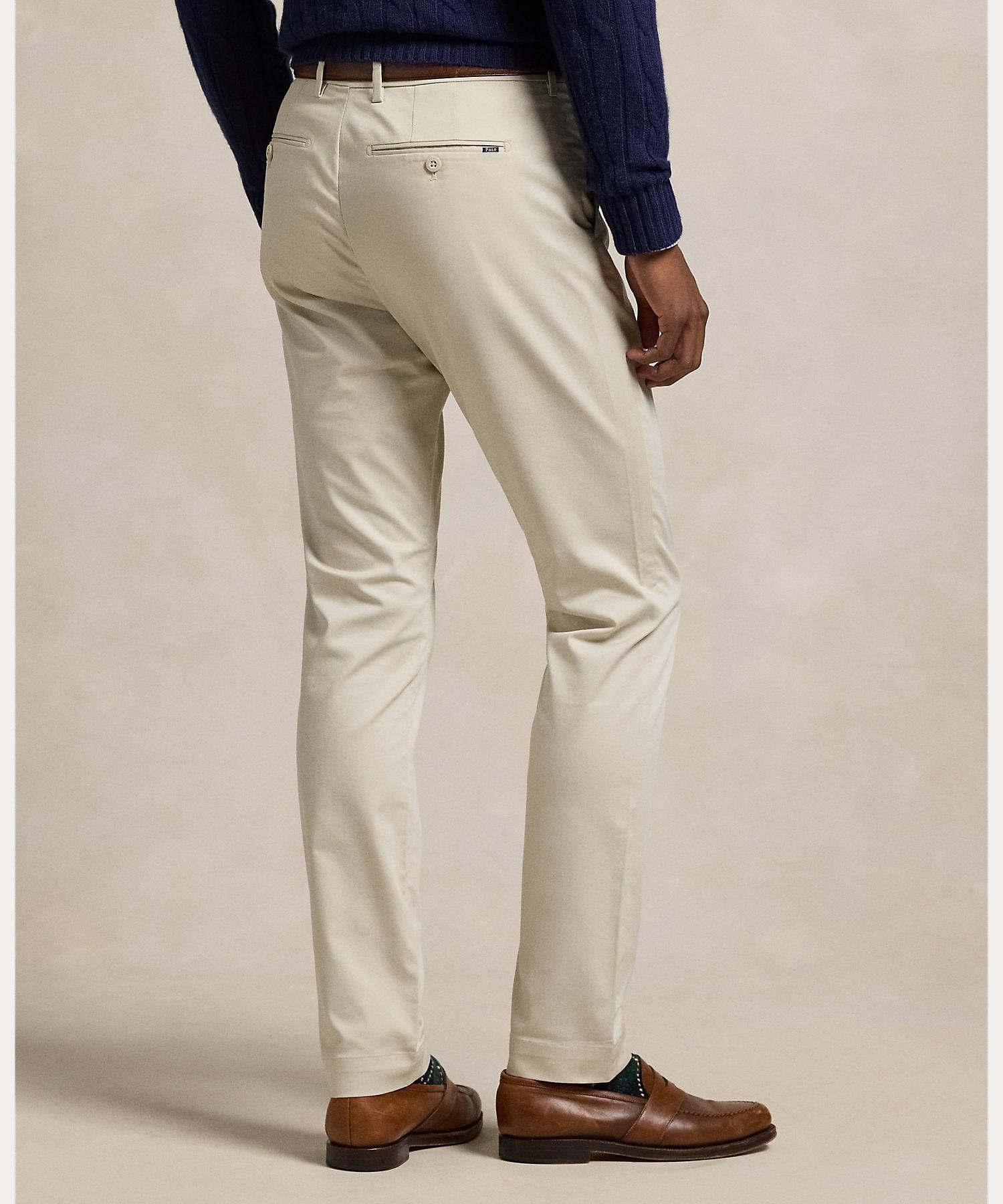 RALPH LAUREN｜(POLO GOLF)スリム フィット パフォーマンス チノ